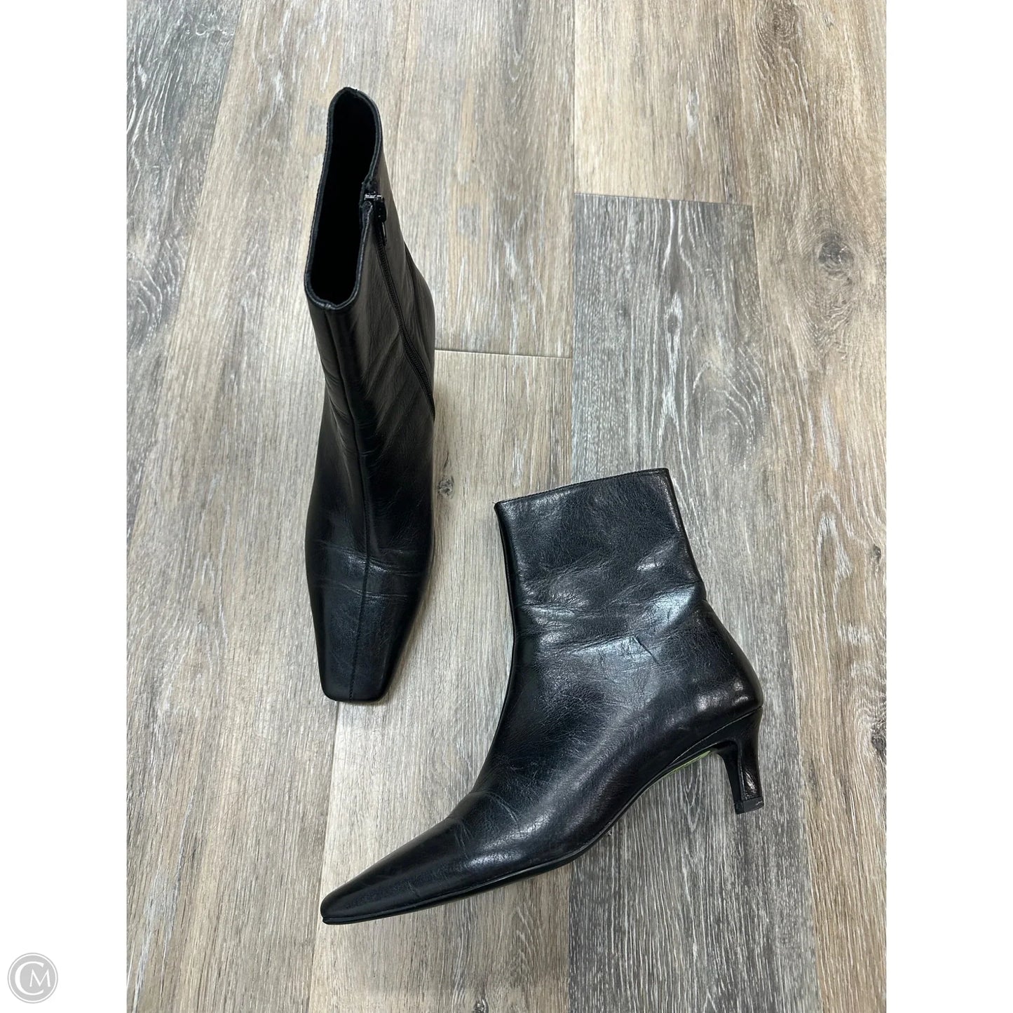 Boots Ankle Heels By Tony Bianco In Black, Size: 9