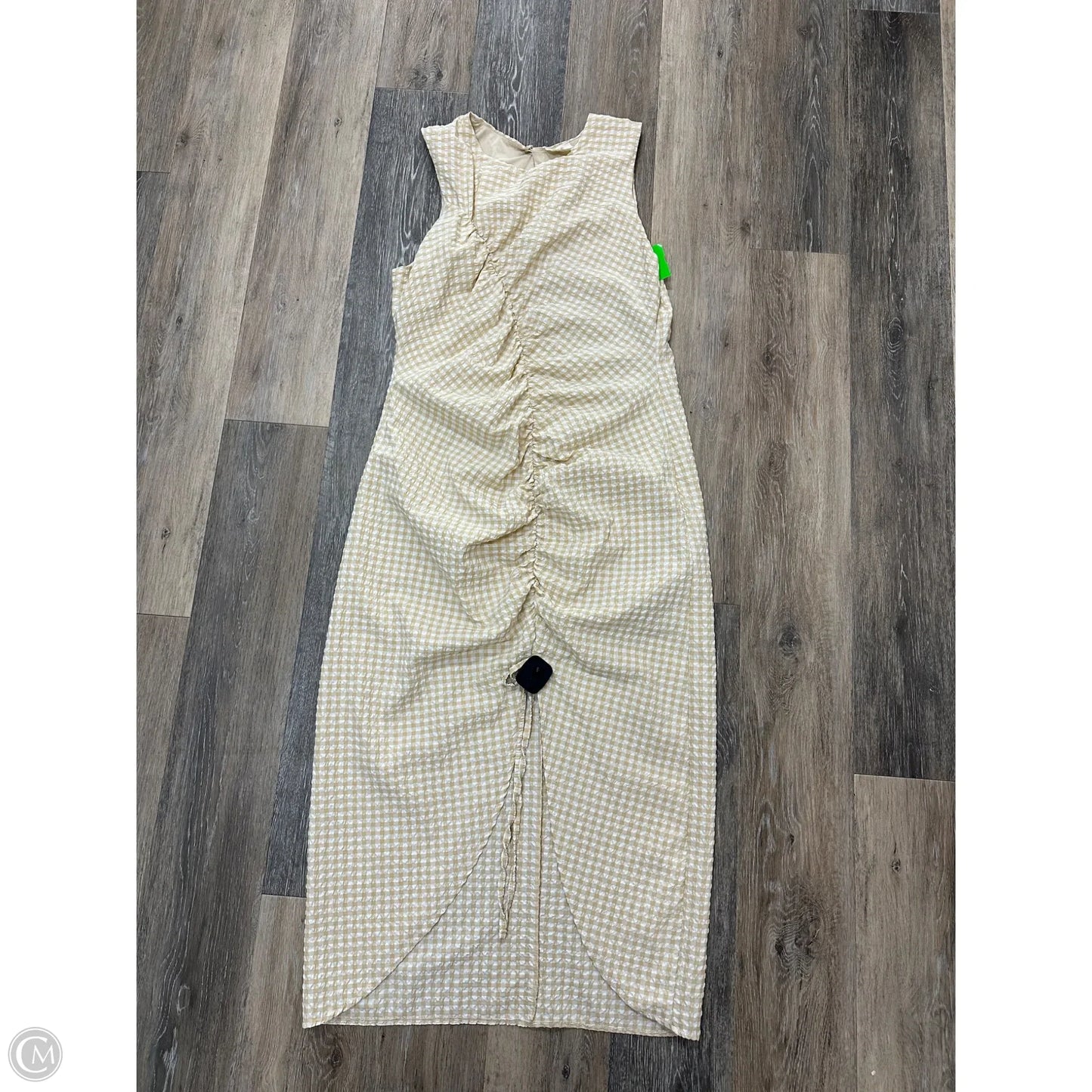 Dress Casual Maxi By Maeve In Yellow, Size: 14