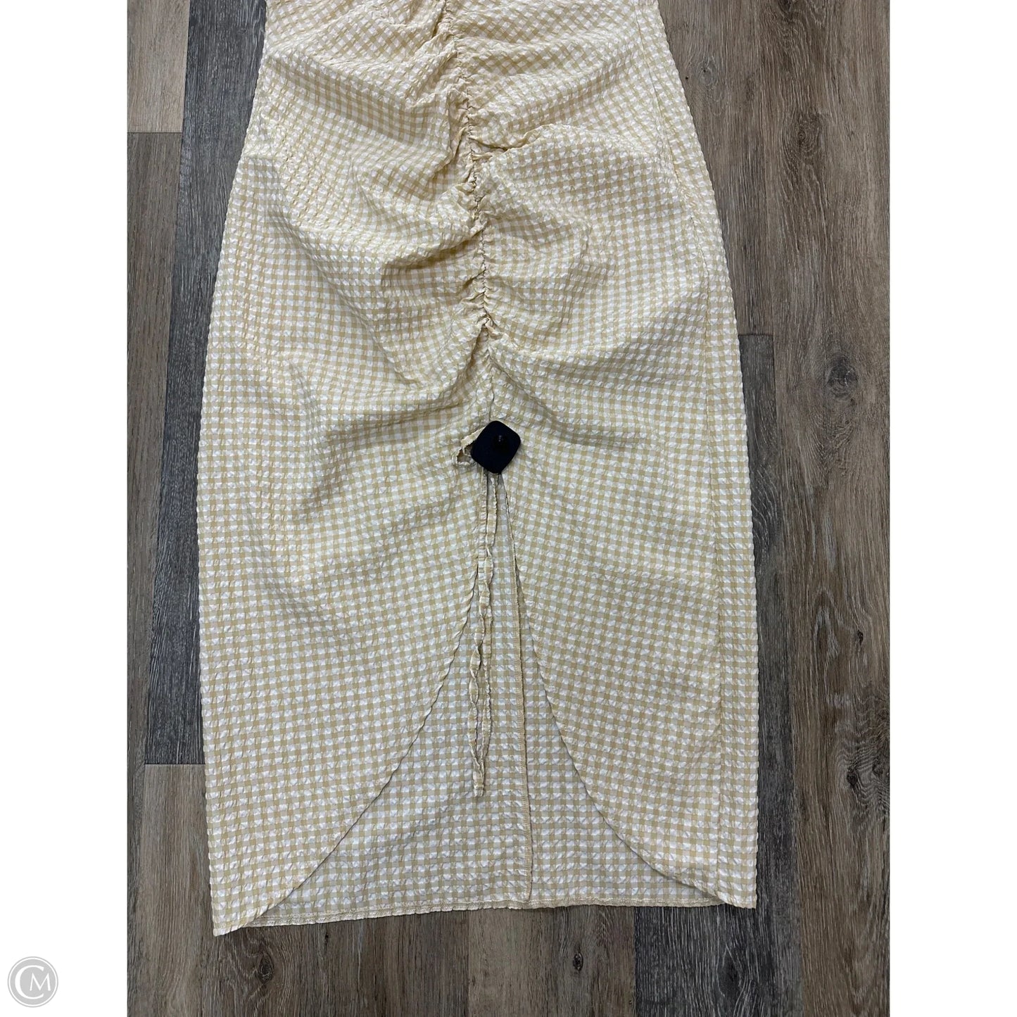 Dress Casual Maxi By Maeve In Yellow, Size: 14