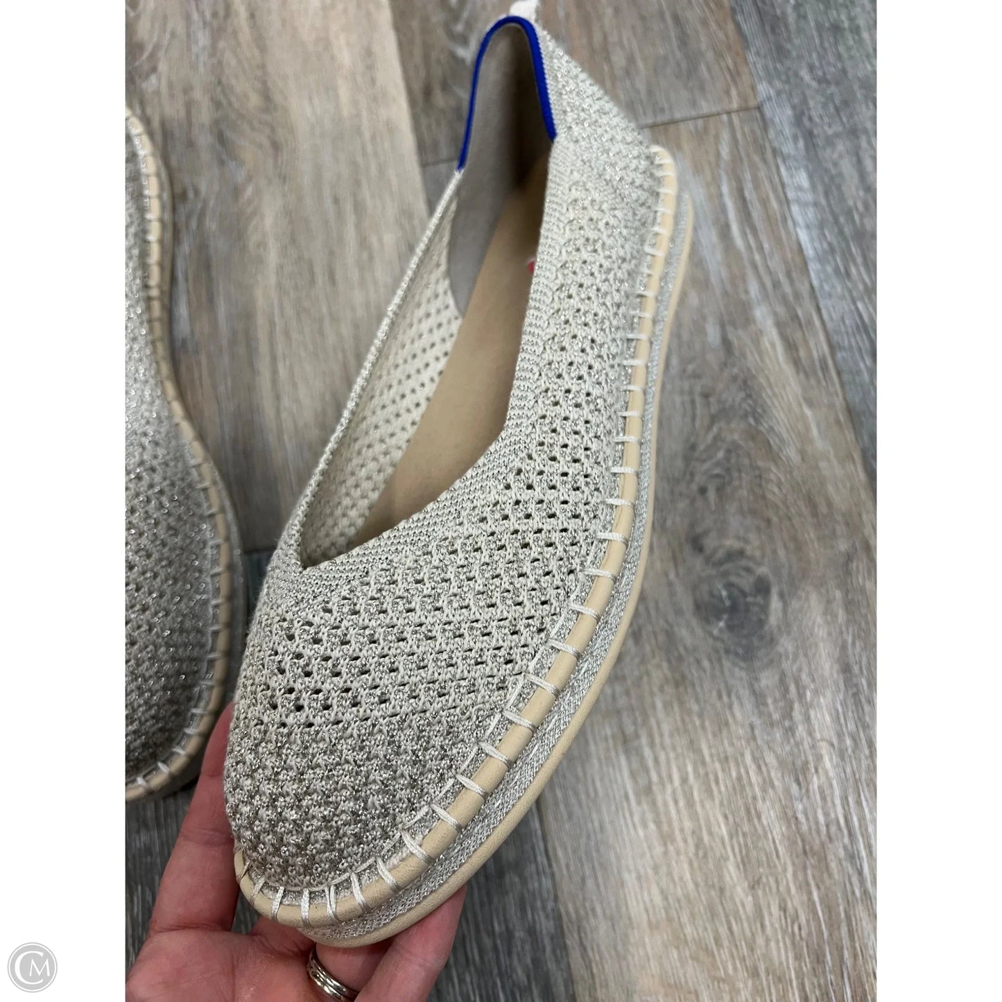 -Shoes Flats By Rothys In Cream, Size: 10