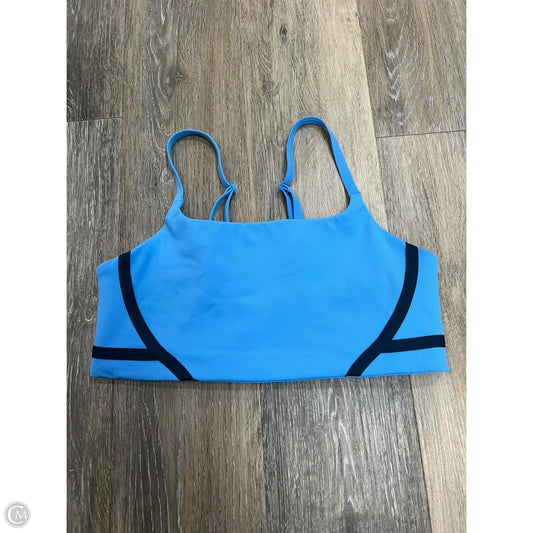 Athletic Bra By Nike In Blue, Size: M
