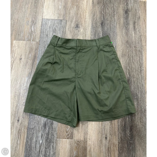 Shorts By Tna In Green Denim, Size: 2