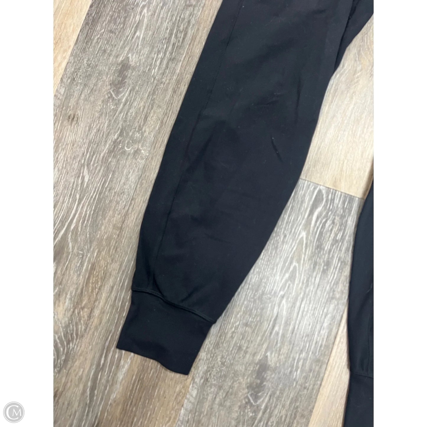 Athletic Pants By Lululemon In Black, Size: 4