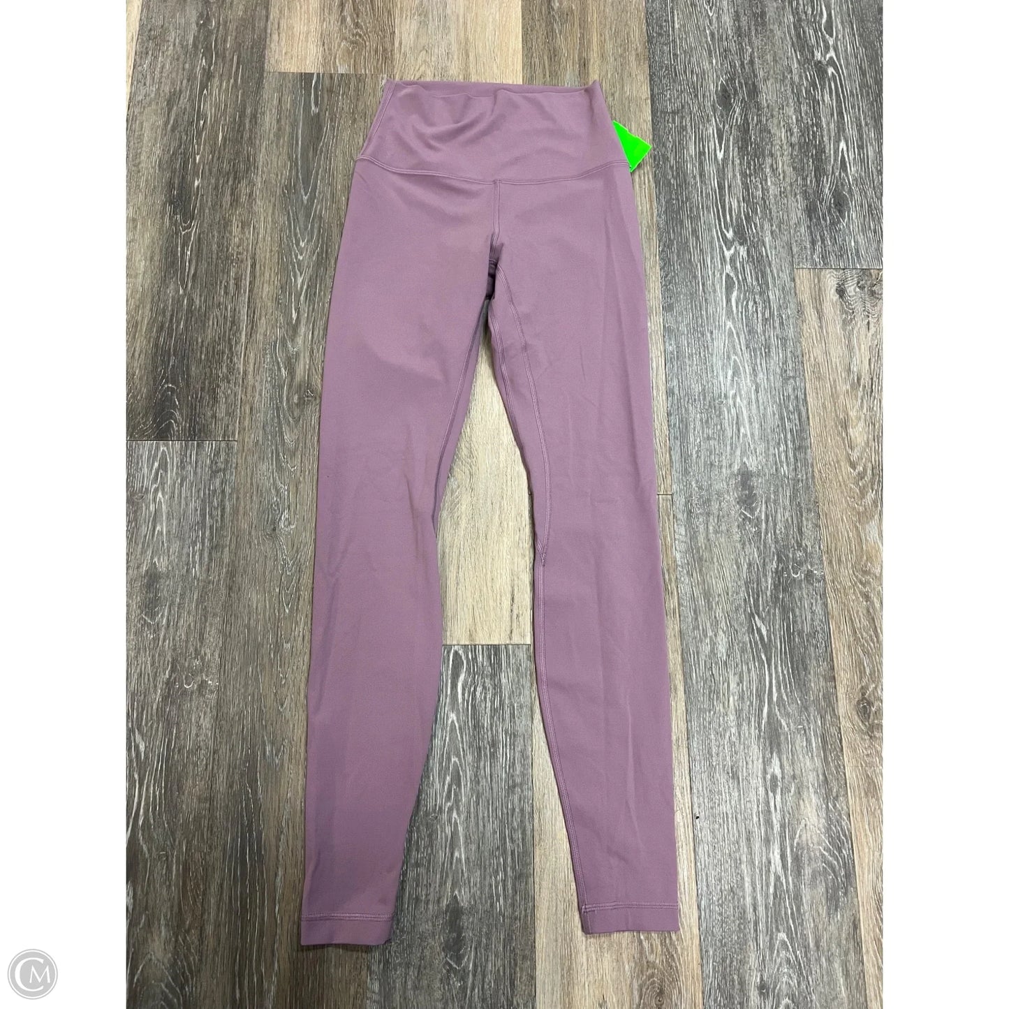 Athletic Leggings By Lululemon In Purple, Size: 4