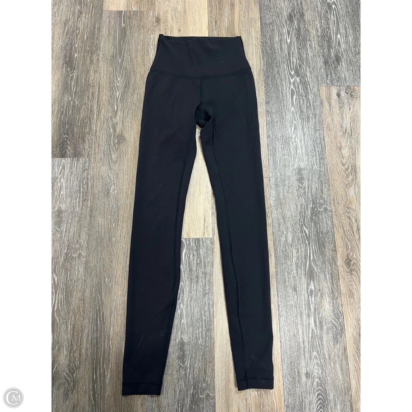 Athletic Leggings By Lululemon In Black, Size: 2