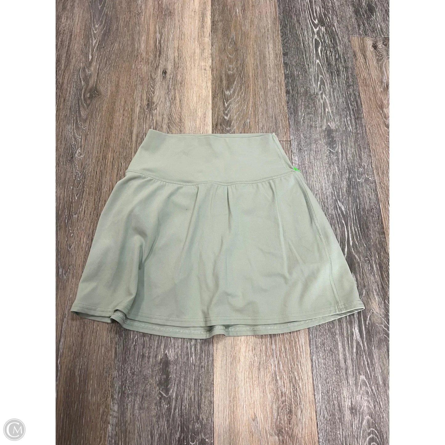 Athletic Skort By Lululemon In Green, Size: 4