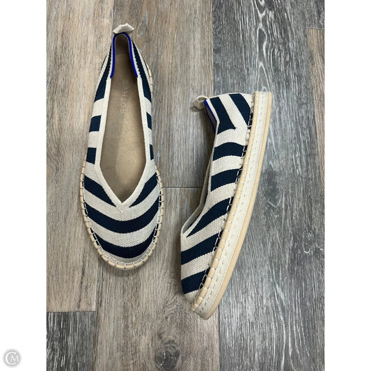 Shoes Flats By Rothys In Striped Pattern, Size: 10