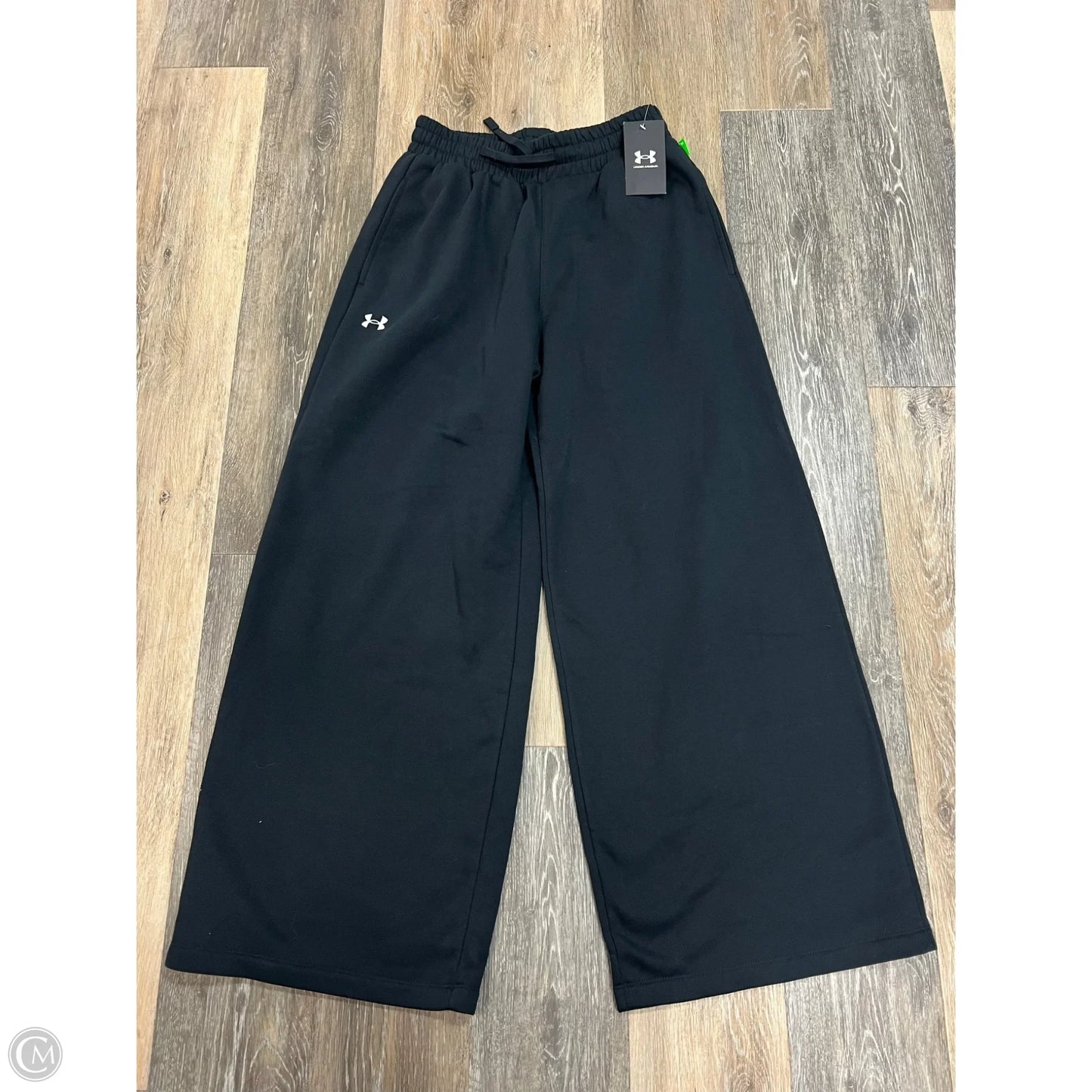 Athletic Pants By Under Armour In Black, Size: S