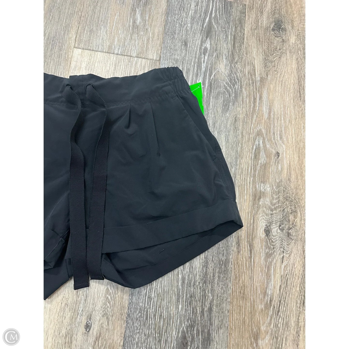 Athletic Shorts By Lululemon In Black, Size: 6