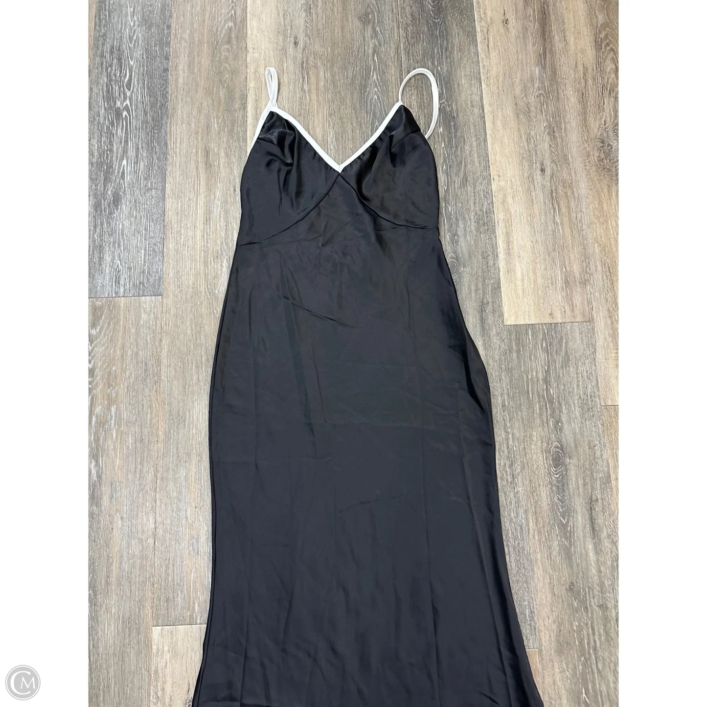 Dress Casual Maxi By Sndys In Black, Size: L