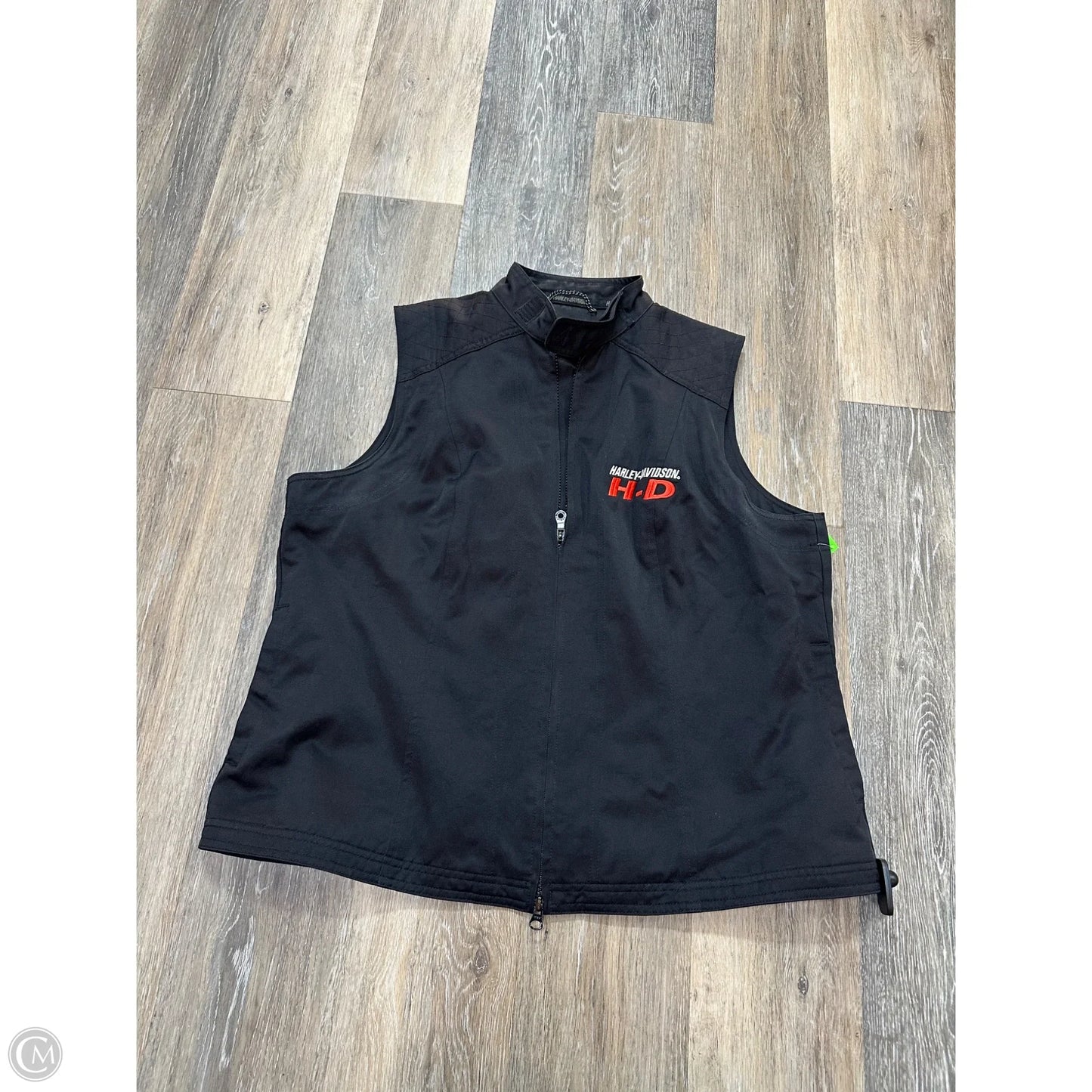 Vest Other By Harley Davidson In Black, Size: 1x