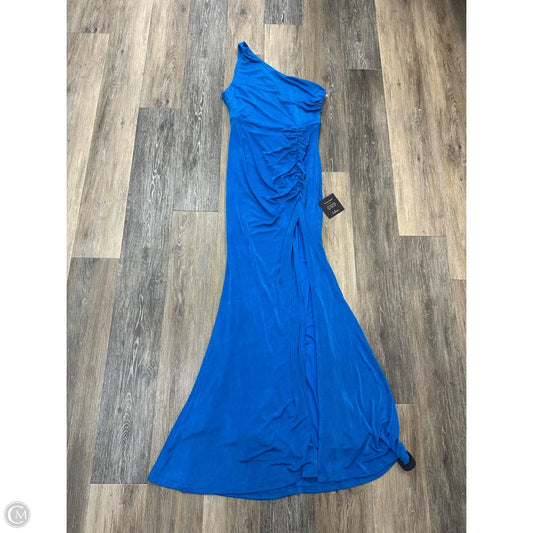 Dress Casual Maxi By Lulus In Blue, Size: L
