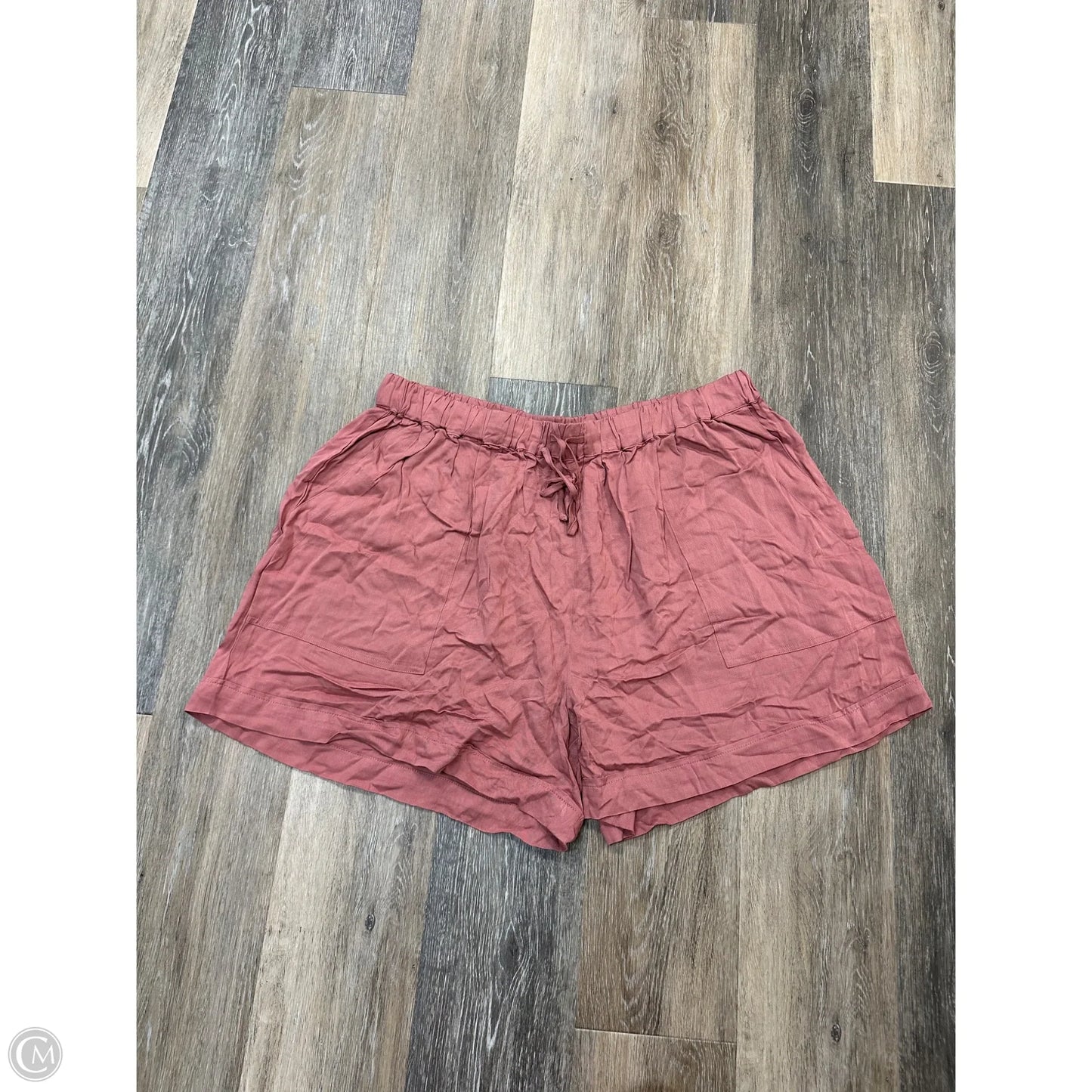 Shorts By Kori America In Pink, Size: 2x