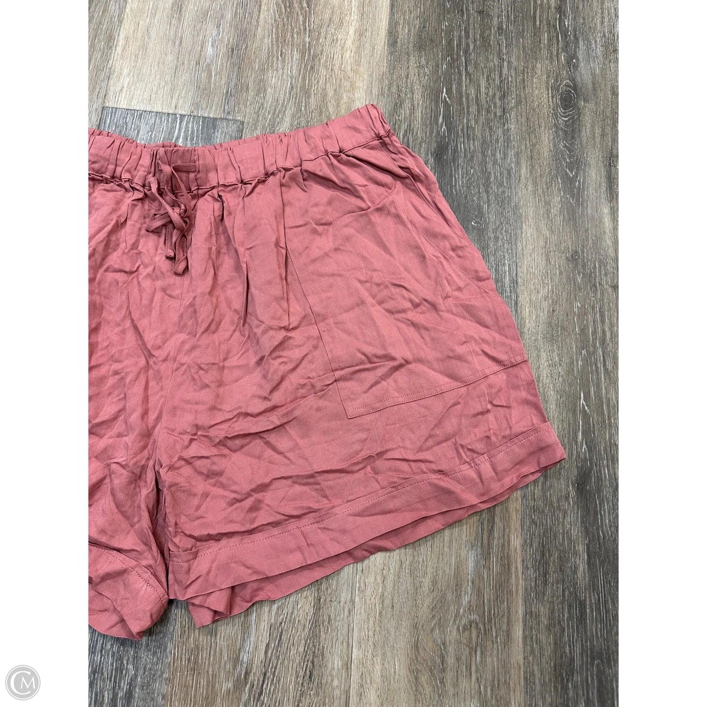 Shorts By Kori America In Pink, Size: 2x