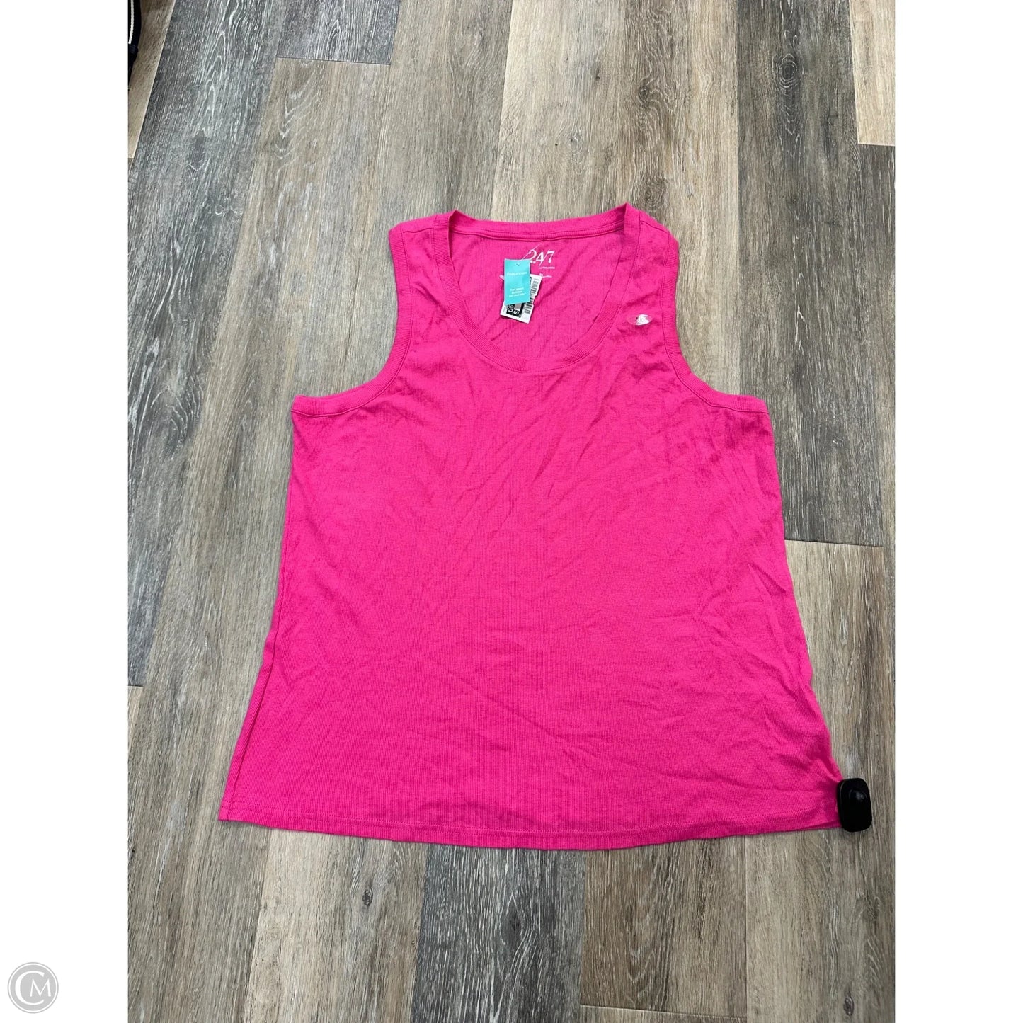 Tank Top By Maurices In Pink, Size: 3x