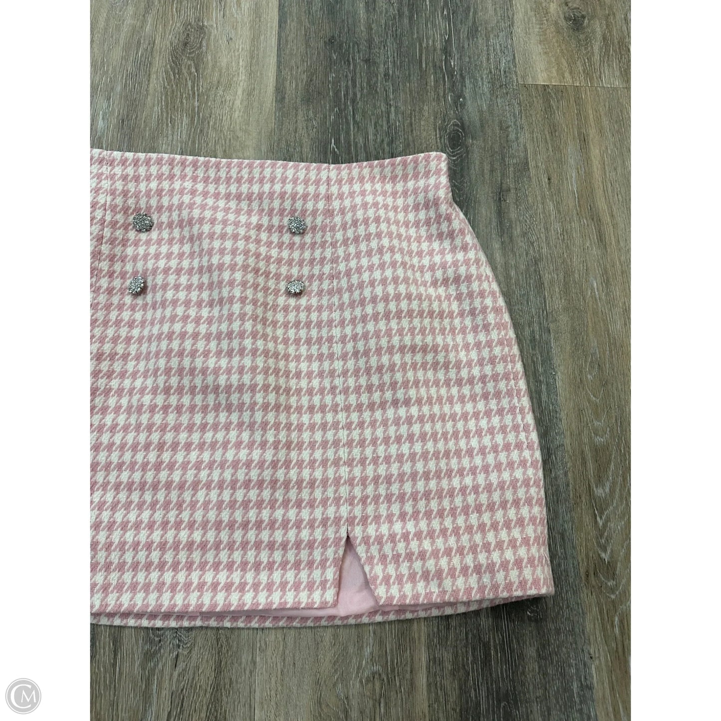 Skirt Midi By Eloquii In Pink, Size: 16