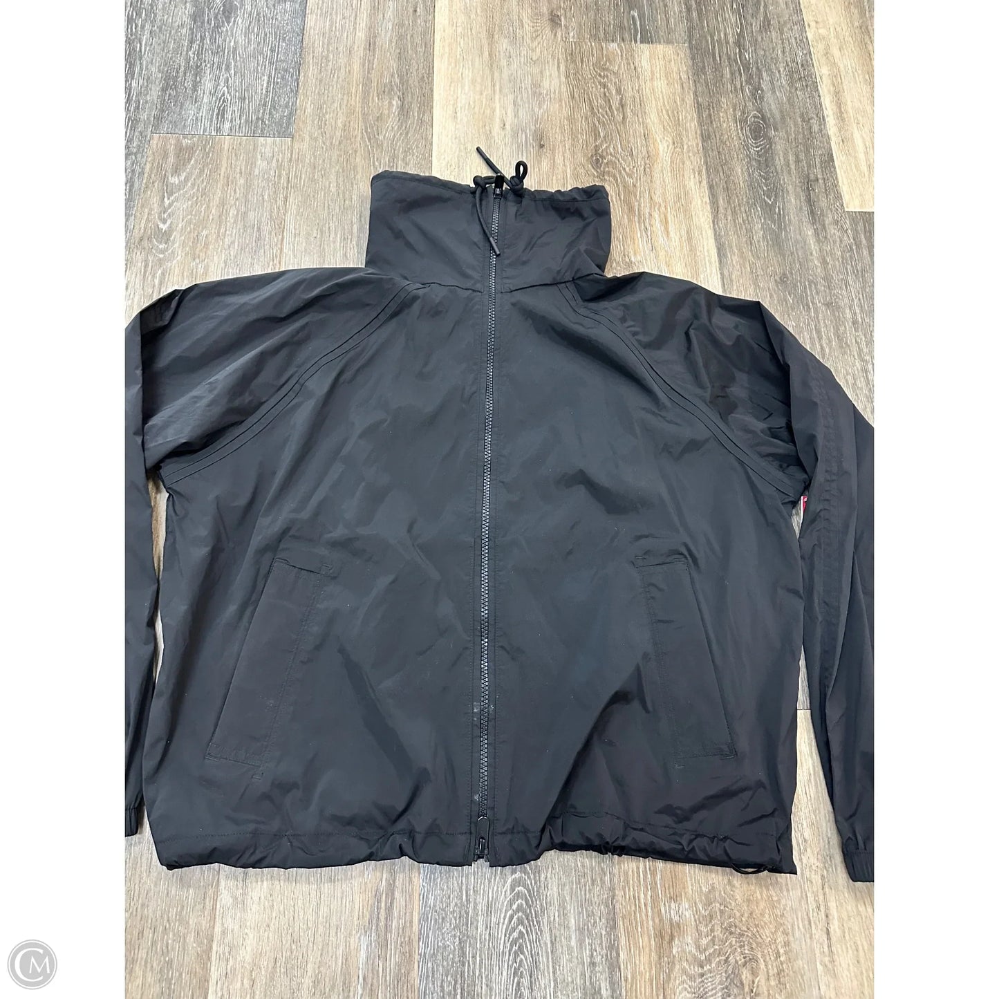 Athletic Jacket By Athleta In Black, Size: Xs