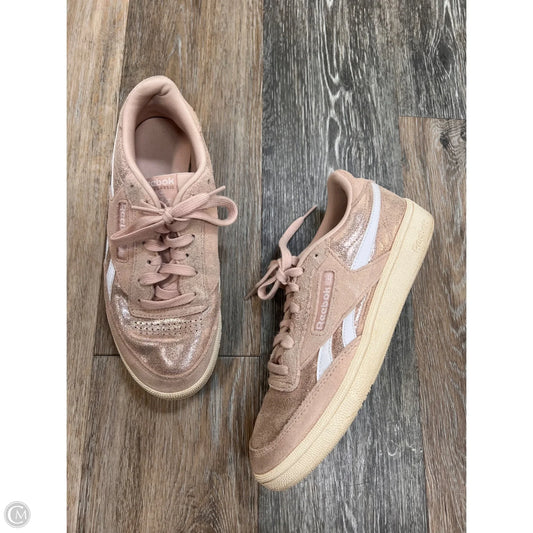 Shoes Sneakers By Reebok In Pink, Size: 8.5
