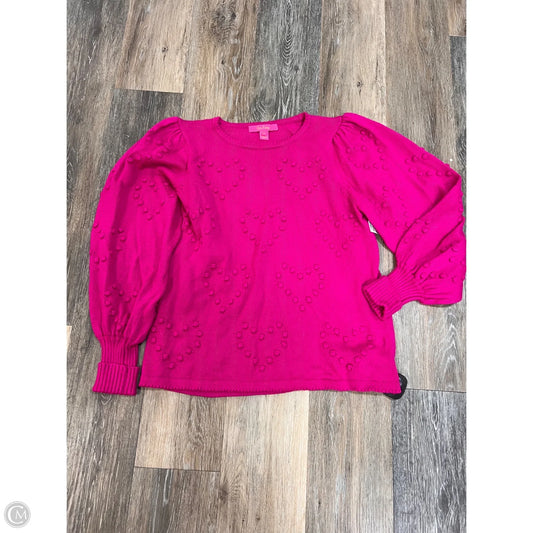 Sweater Designer By Lilly Pulitzer In Pink, Size: M