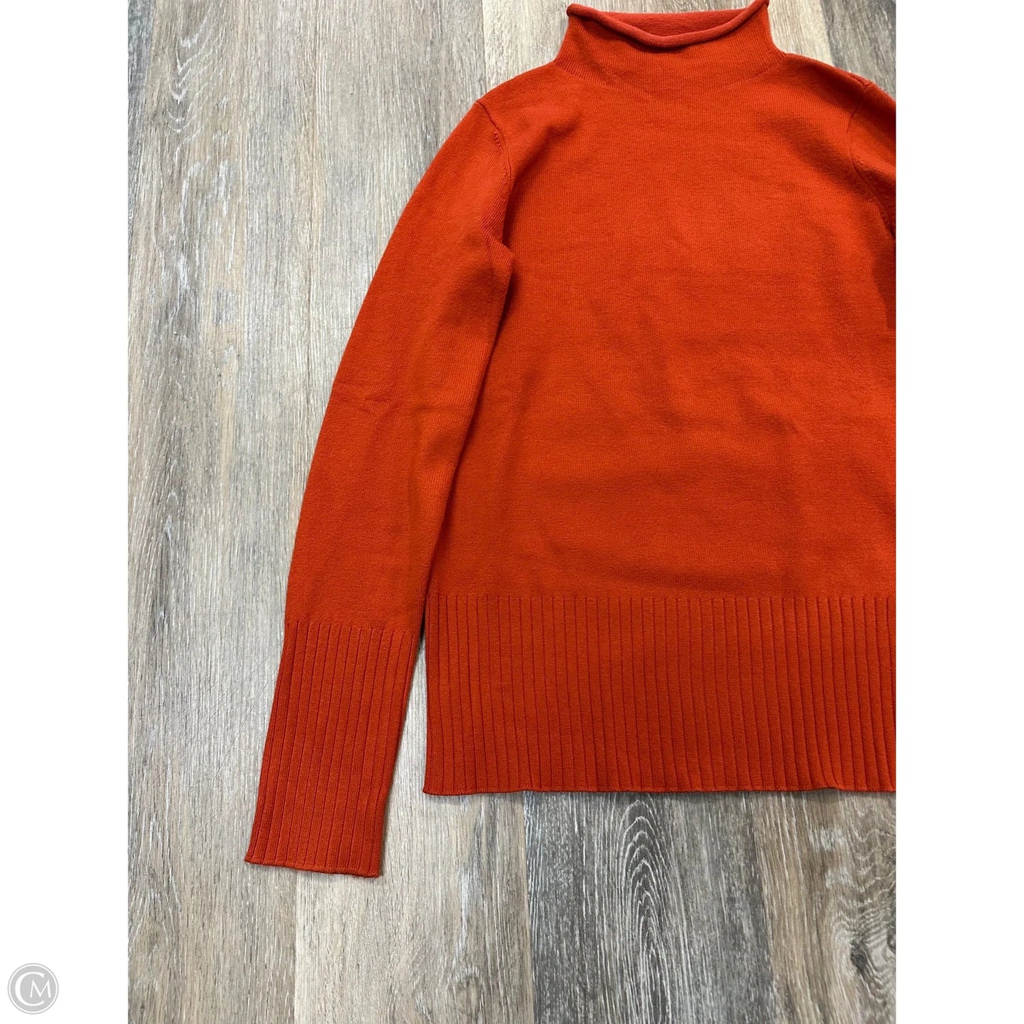 Sweater By French Connection In Orange, Size: Xs