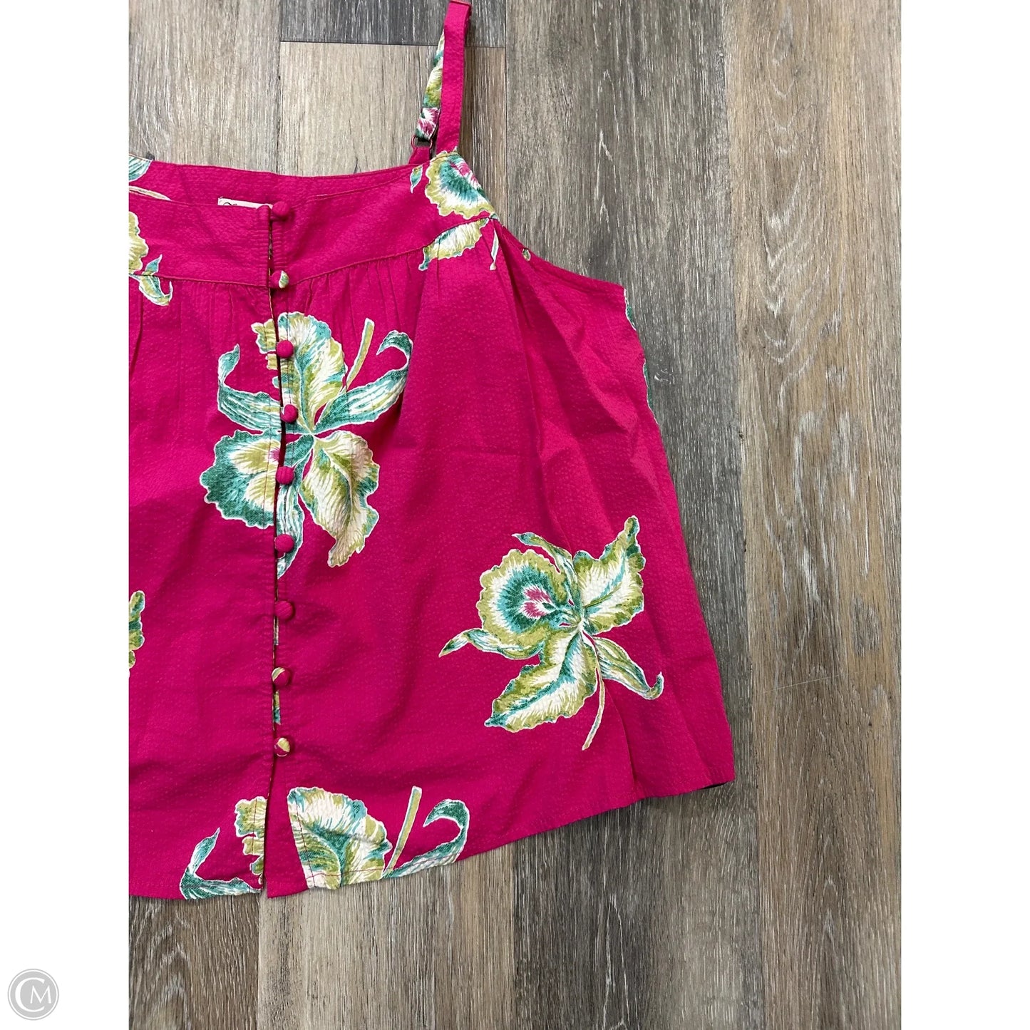 Tank Top By Faherty In Pink, Size: S