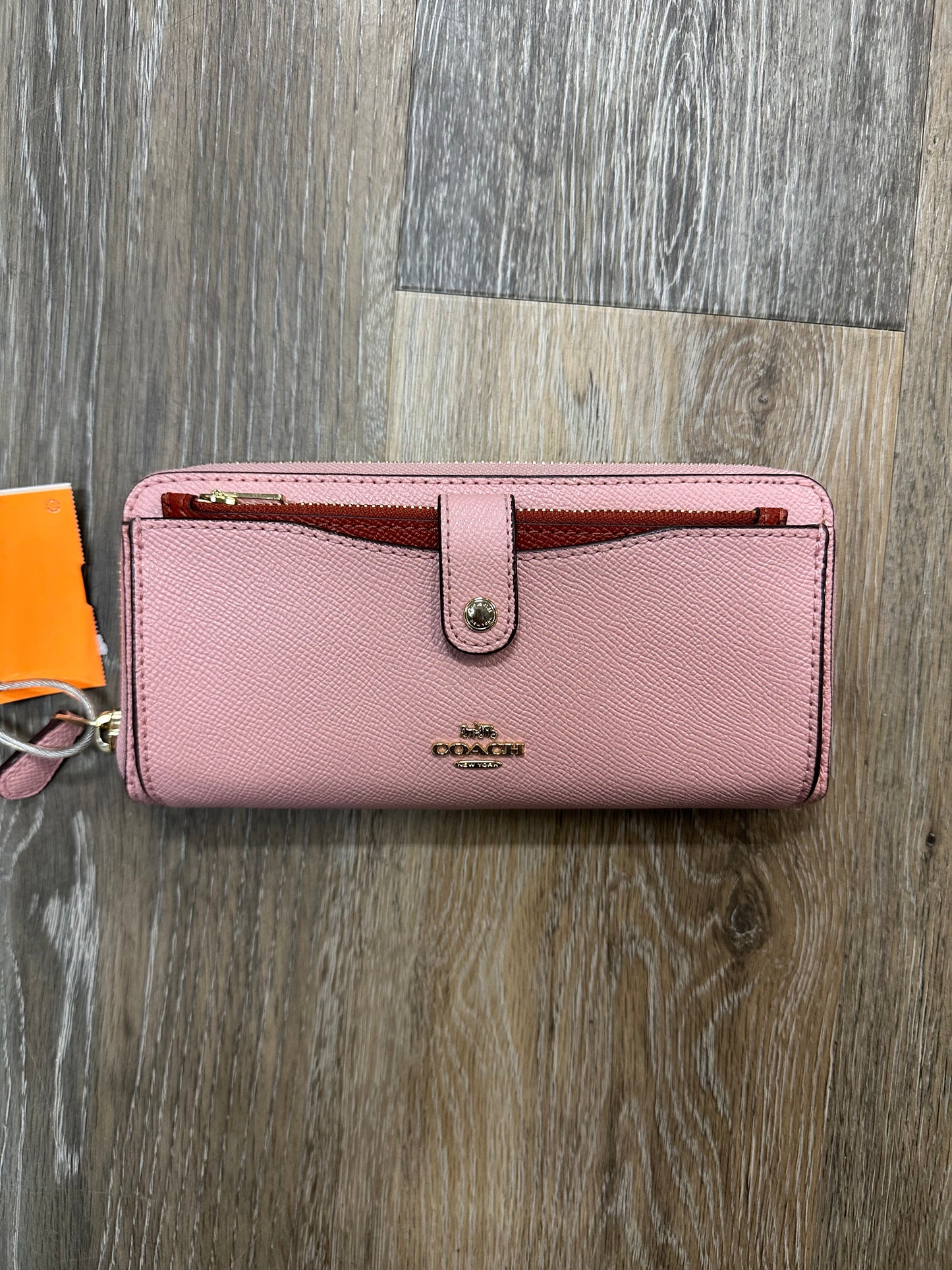 Wallet Designer By Coach, Size: Medium