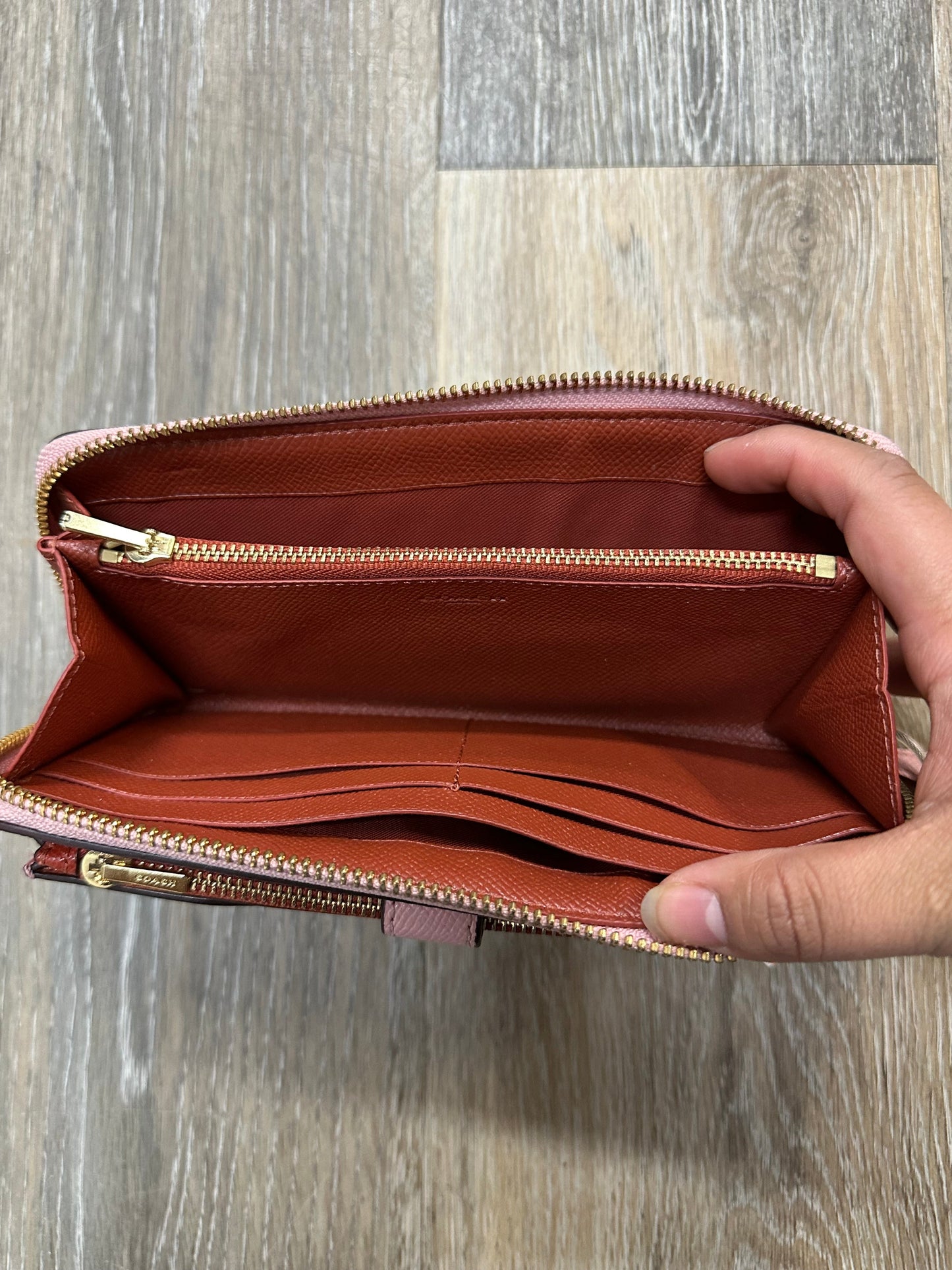 Wallet Designer By Coach, Size: Medium