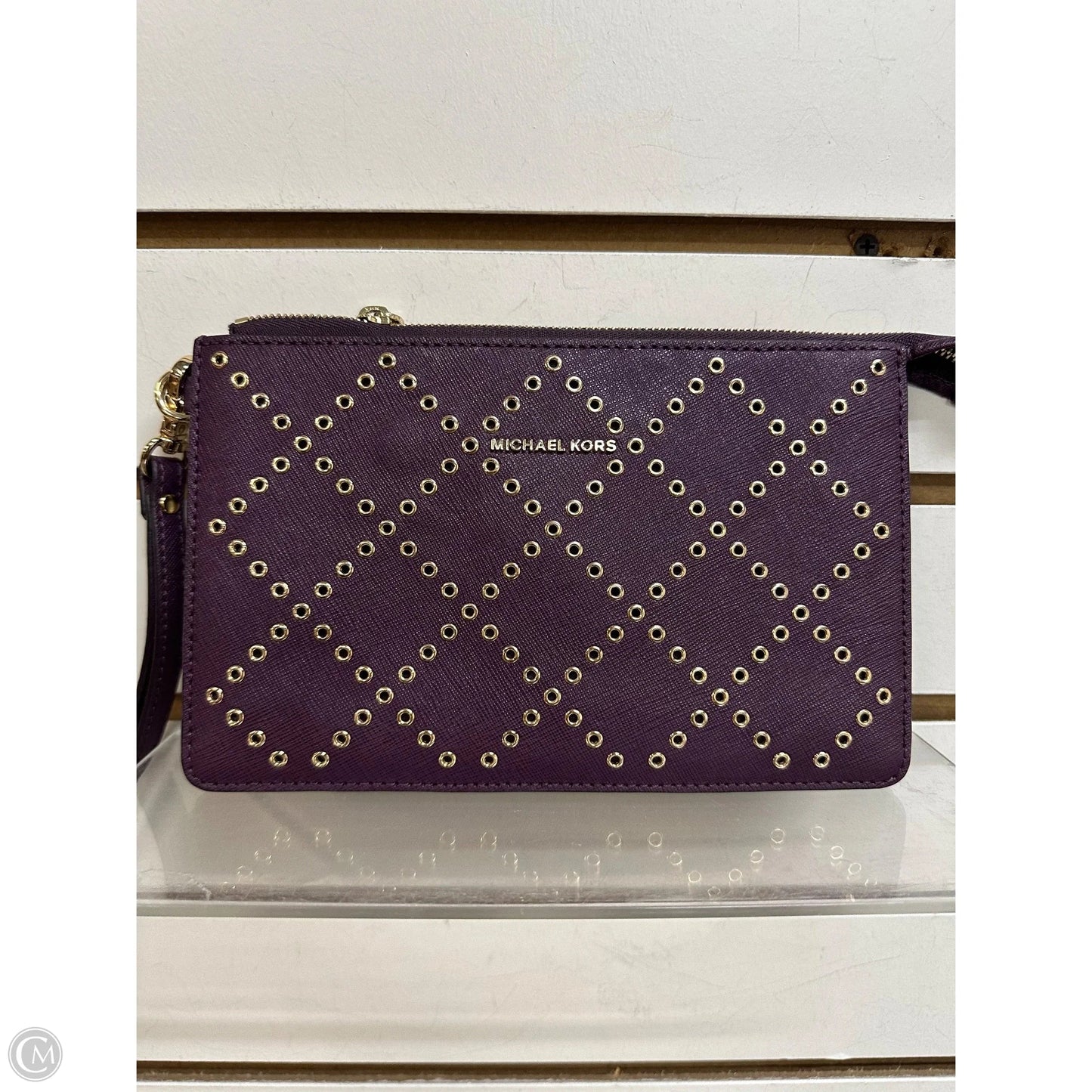 -Wristlet Designer By Michael Kors, Size: Small