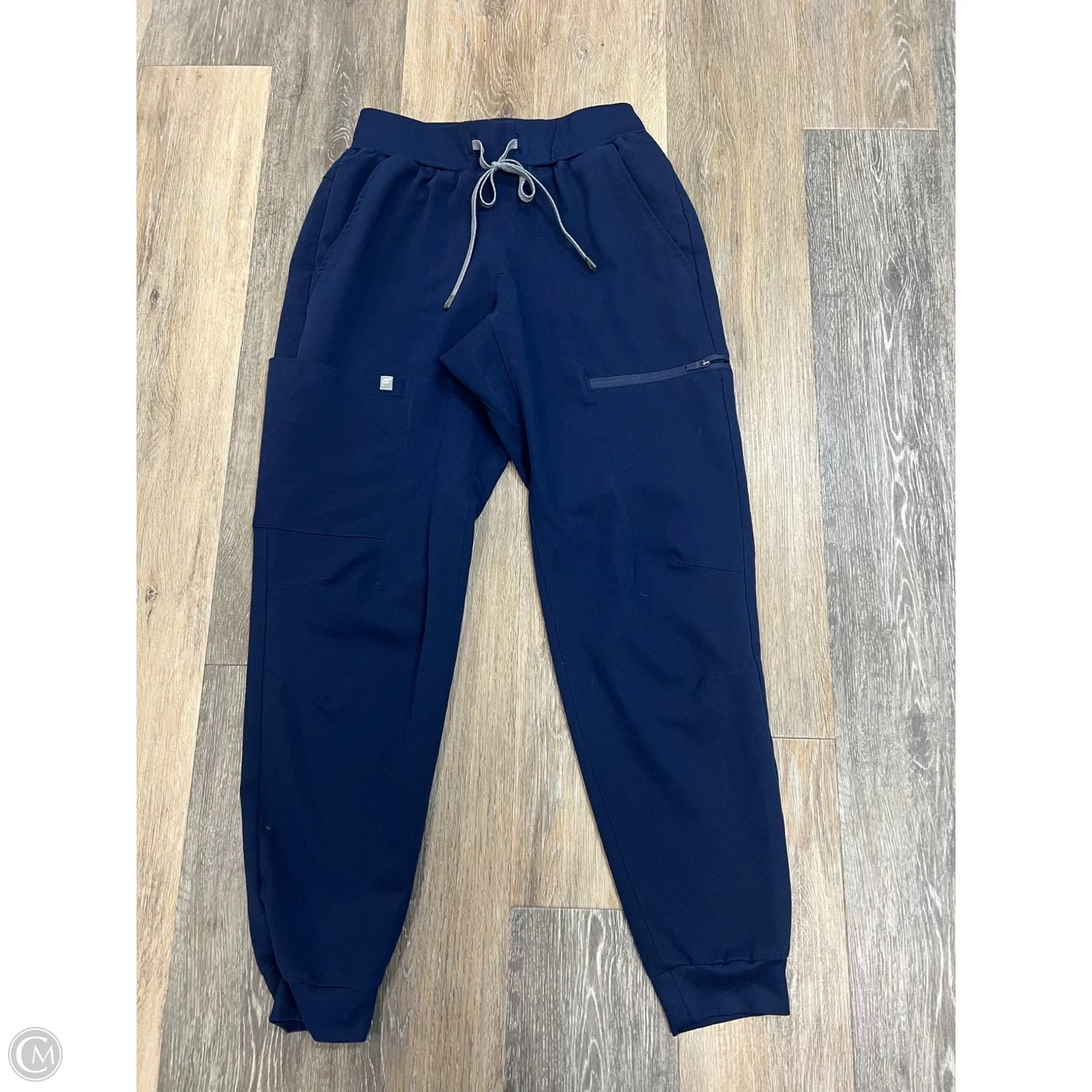 Scrub Pants By Fabletics In Navy, Size: S