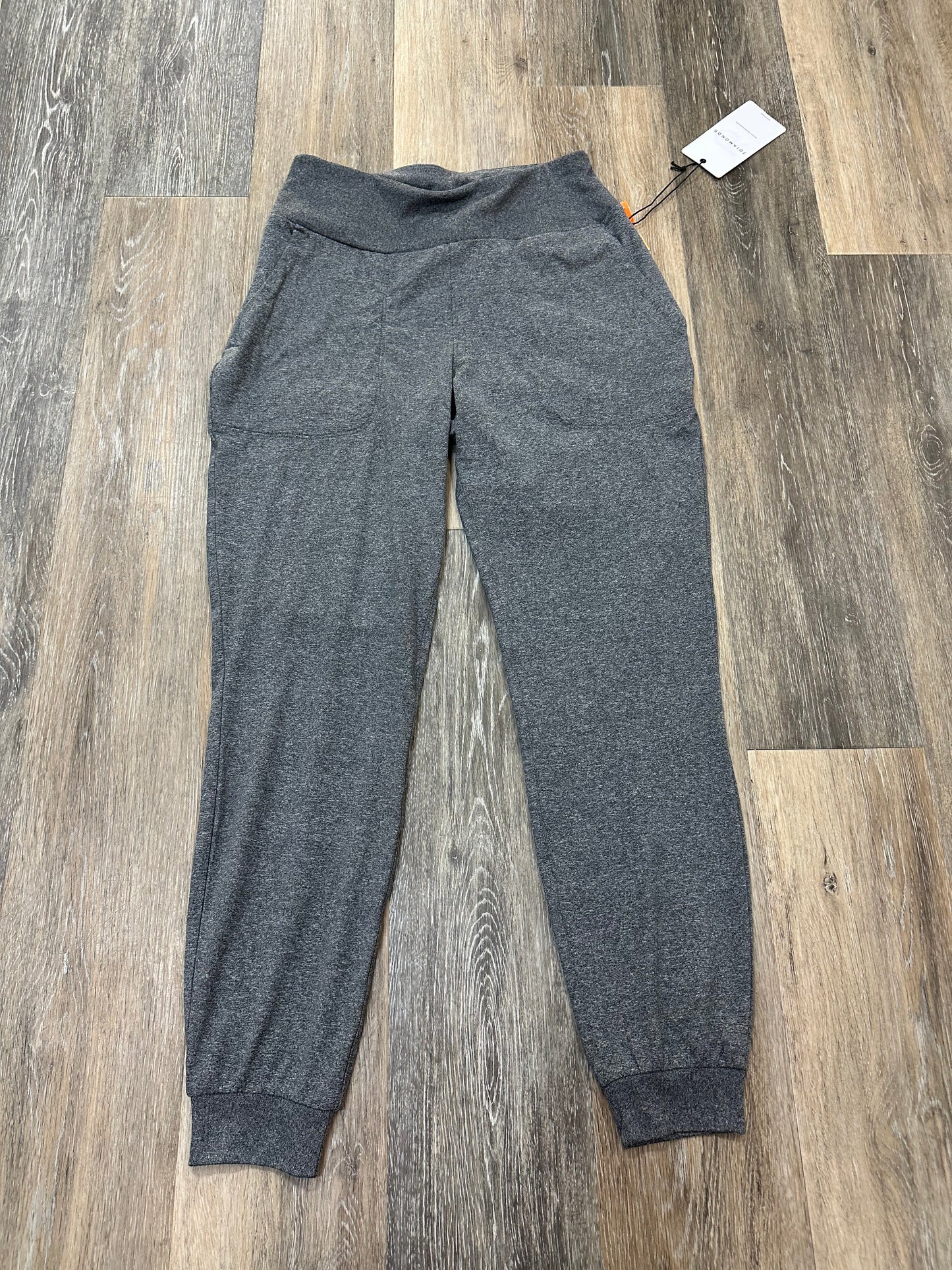 Athletic Pants By 7 Diamonds In Grey, Size: S