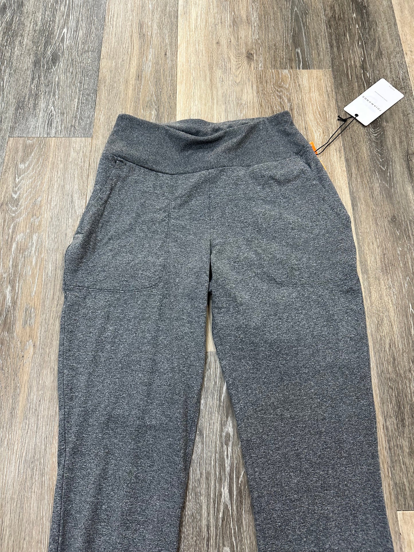 Athletic Pants By 7 Diamonds In Grey, Size: S