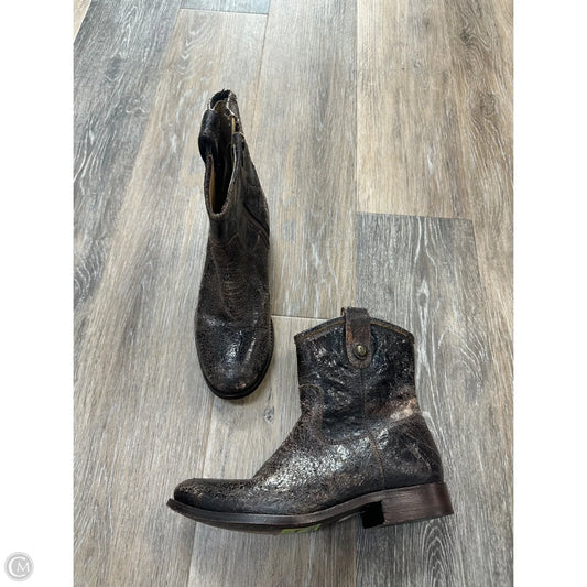 Boots Designer By Frye In Brown, Size: 6.5