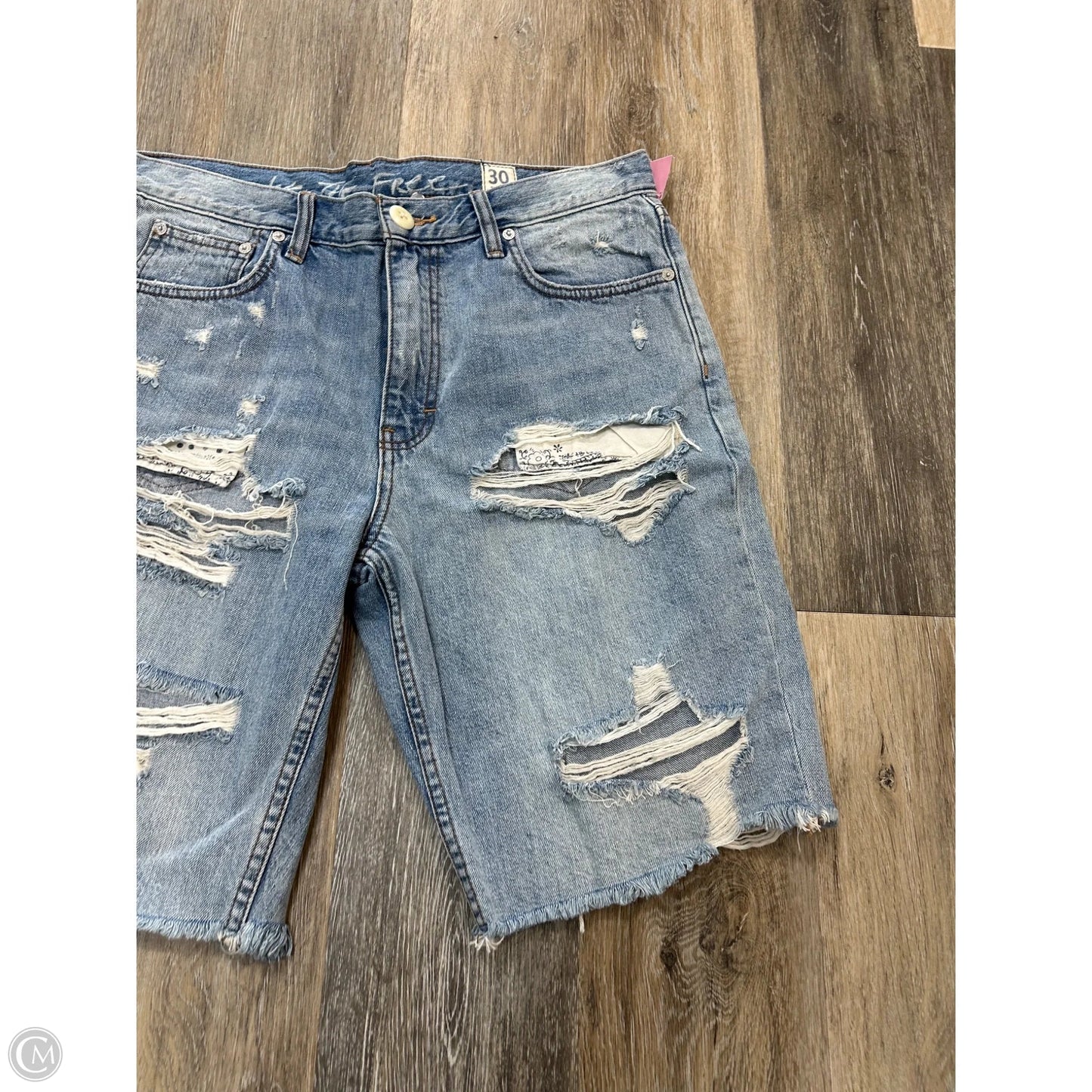 Shorts By We The Free In Blue Denim, Size: 10/30