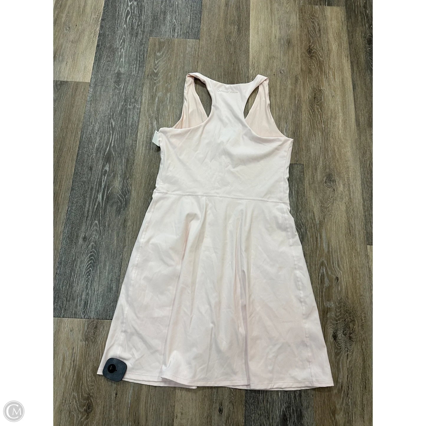 - Athletic Dress By Outdoor Voices In Pink, Size: M