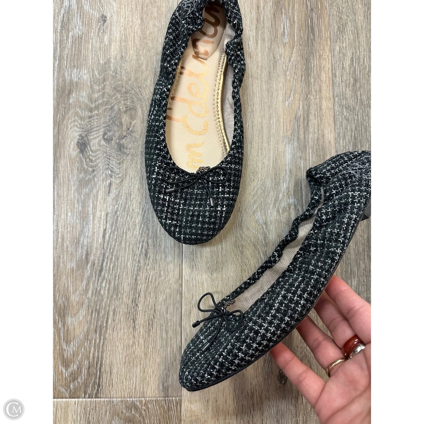 Shoes Flats By Sam Edelman In Checkered Pattern, Size: 8