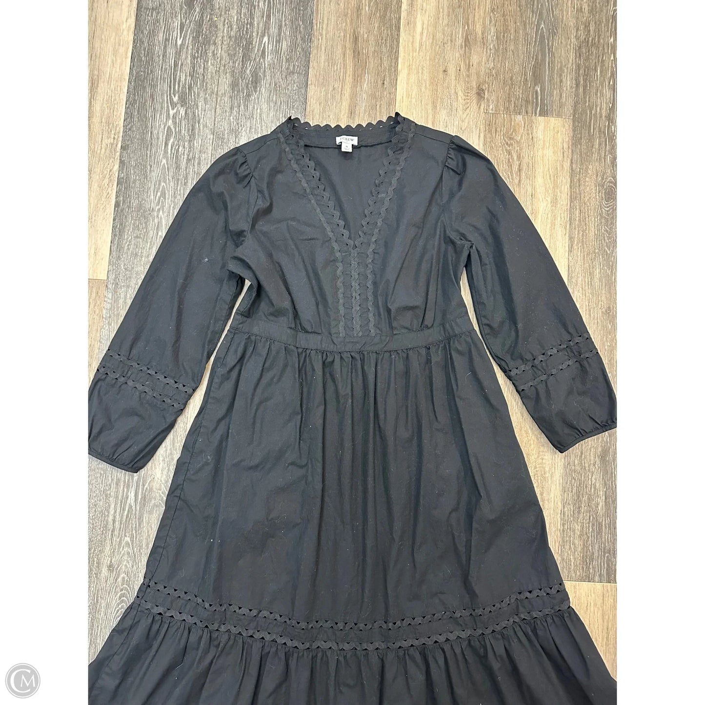 Dress Casual Midi By Evereve In Black, Size: S