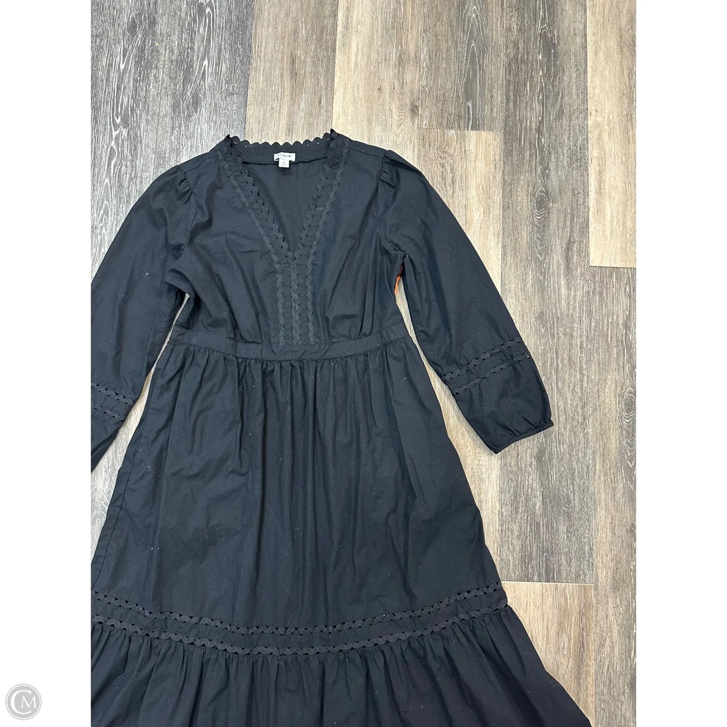 Dress Casual Midi By Evereve In Black, Size: S