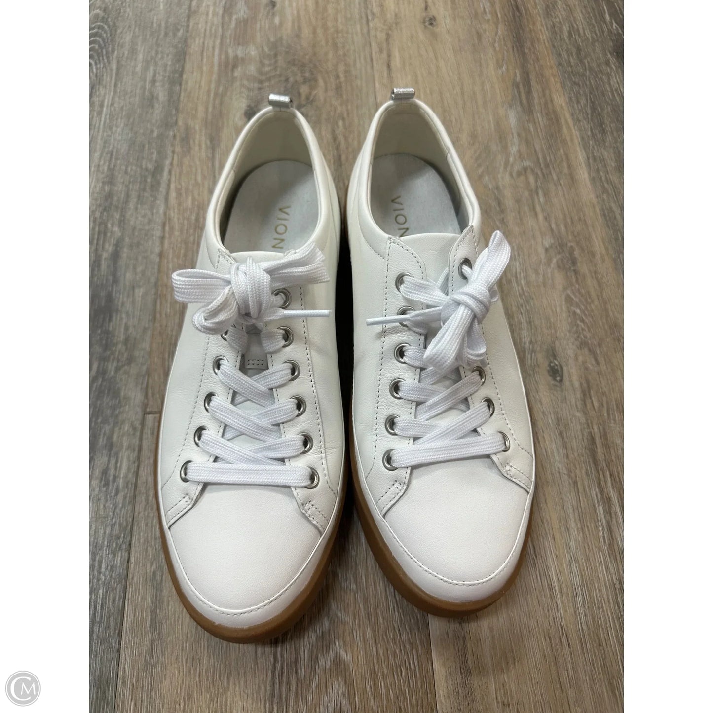 Shoes Athletic By Vionic In White, Size: 9