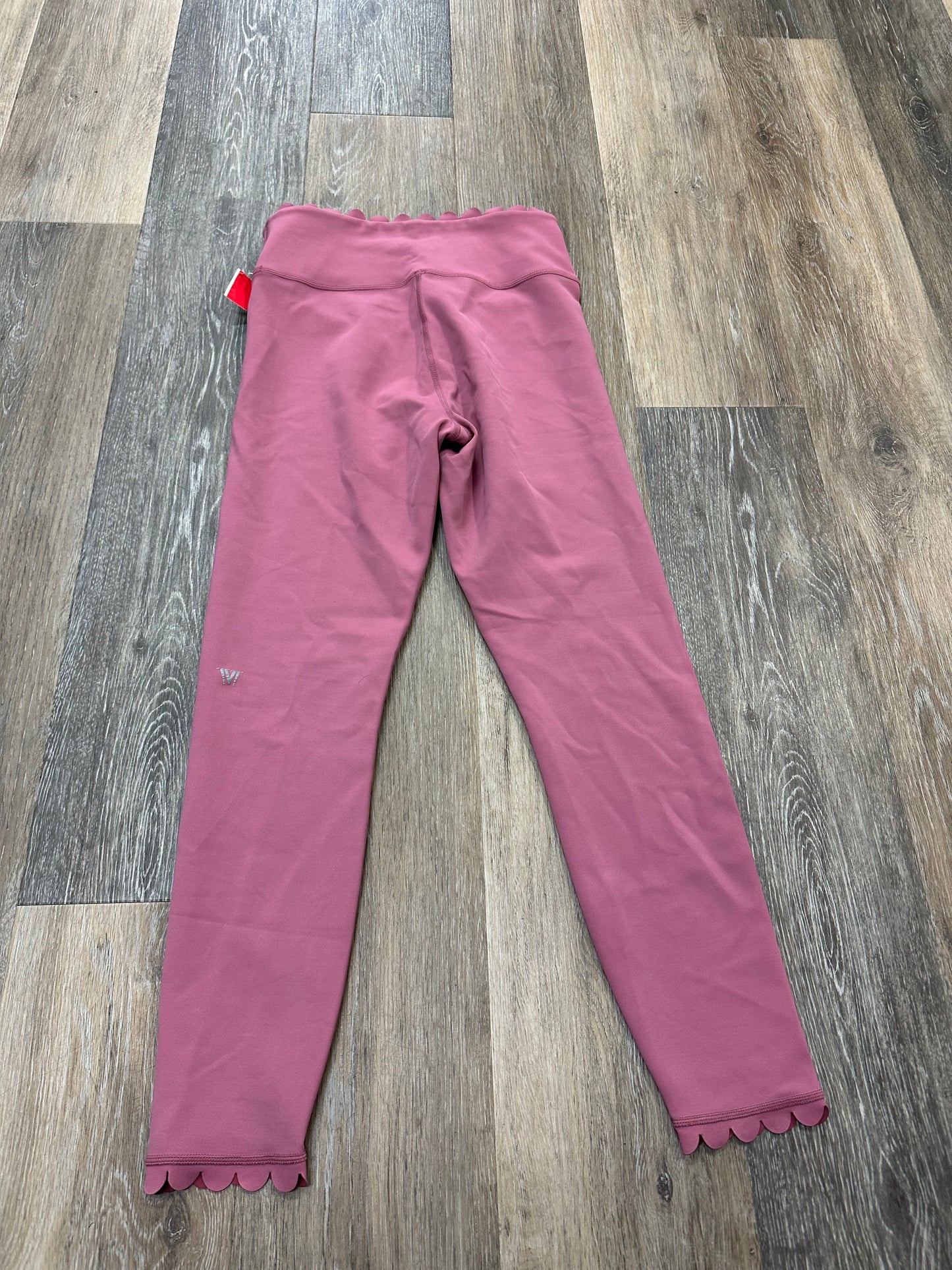 Pink Athletic Capris Ivl Collective , Size 4