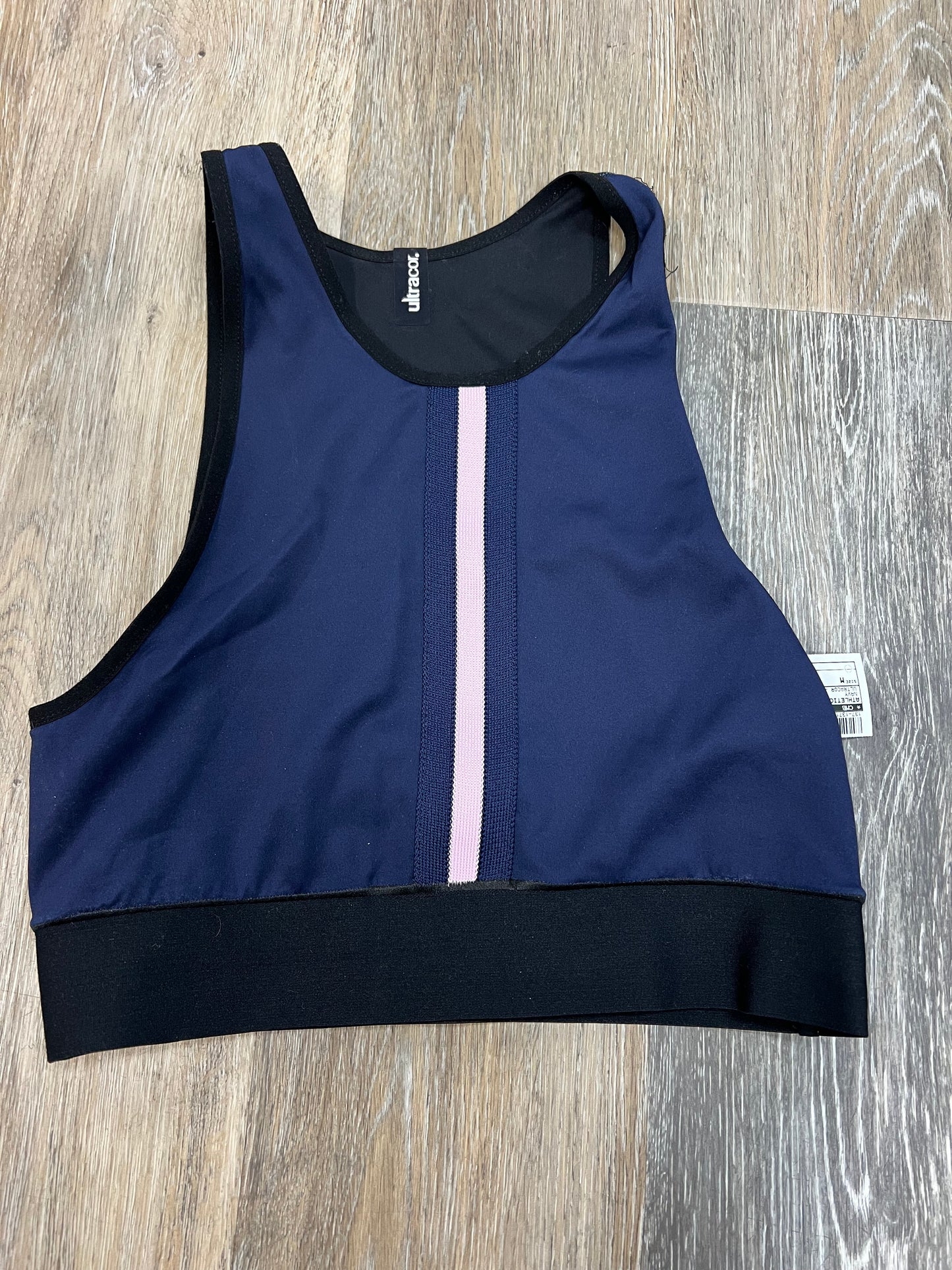 Navy Athletic Bra Ultracor, Size M