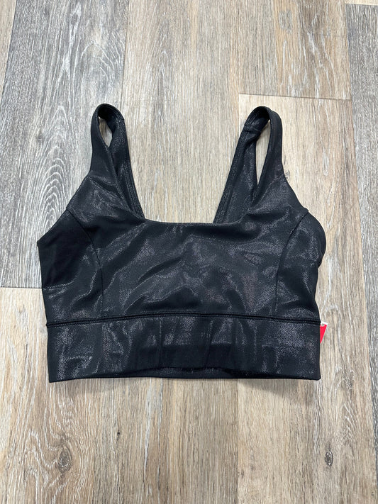 Black Athletic Bra Ivl Collective , Size M