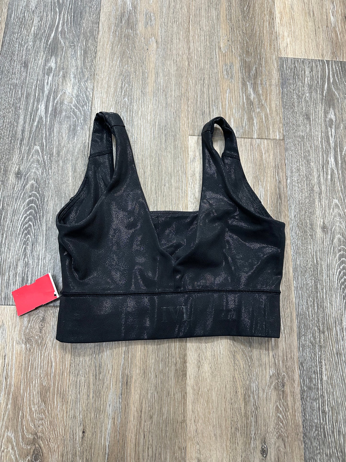 Black Athletic Bra Ivl Collective , Size M