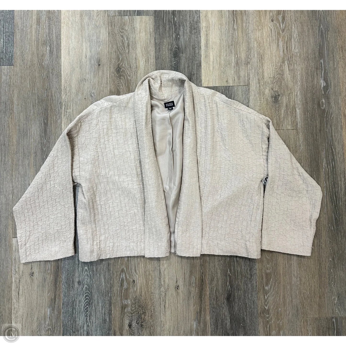 Blazer By Eileen Fisher In Brown, Size: M