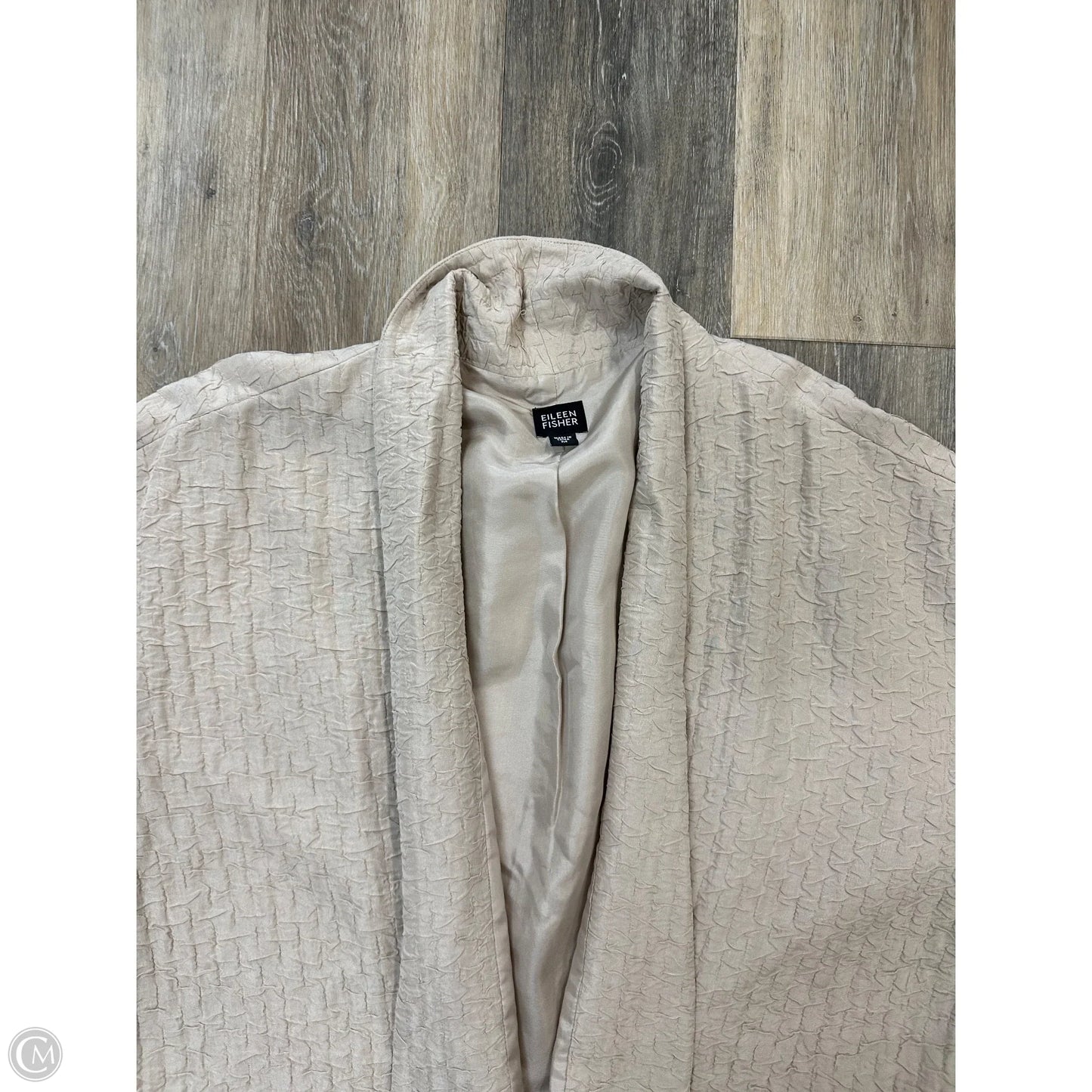 Blazer By Eileen Fisher In Brown, Size: M