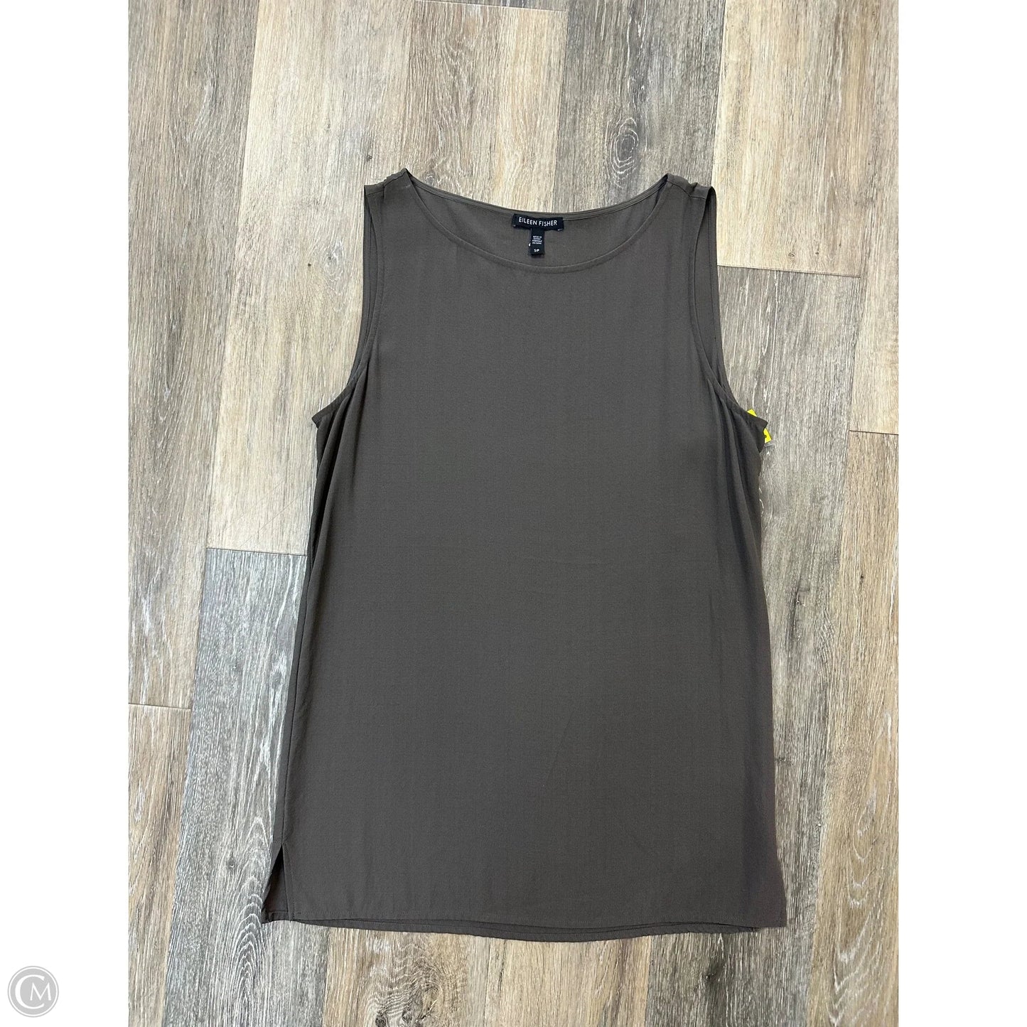 Tank Top By Eileen Fisher In Brown, Size: S