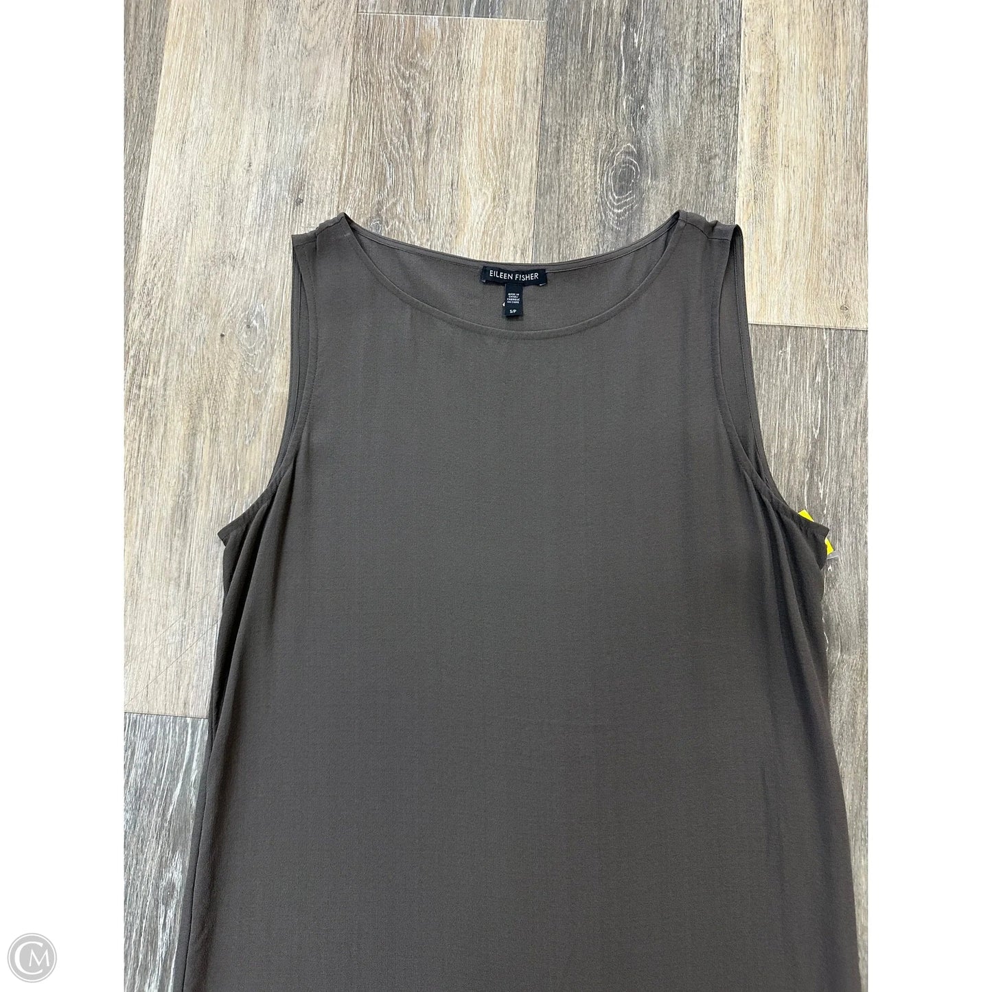 Tank Top By Eileen Fisher In Brown, Size: S