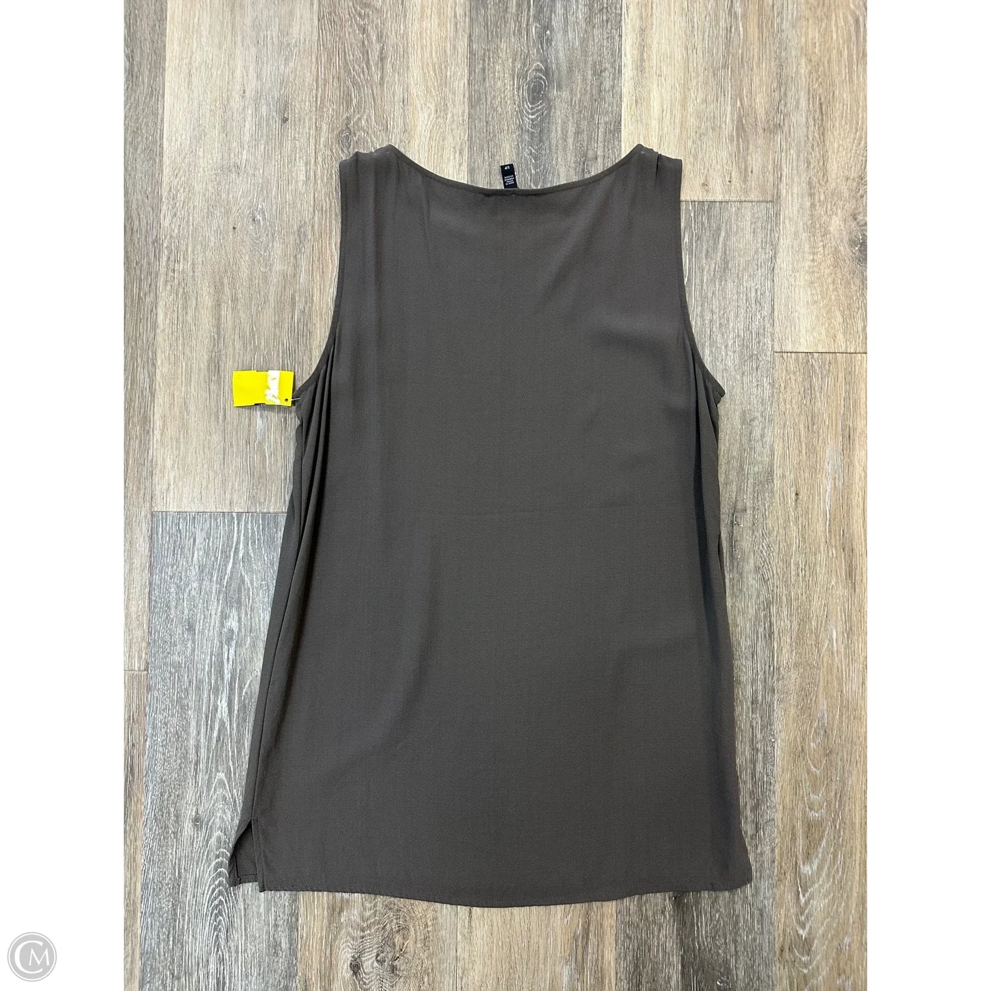Tank Top By Eileen Fisher In Brown, Size: S