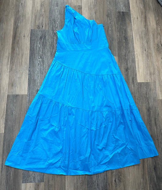 Dress Party Long By Lilly Pulitzer In Blue, Size: 16