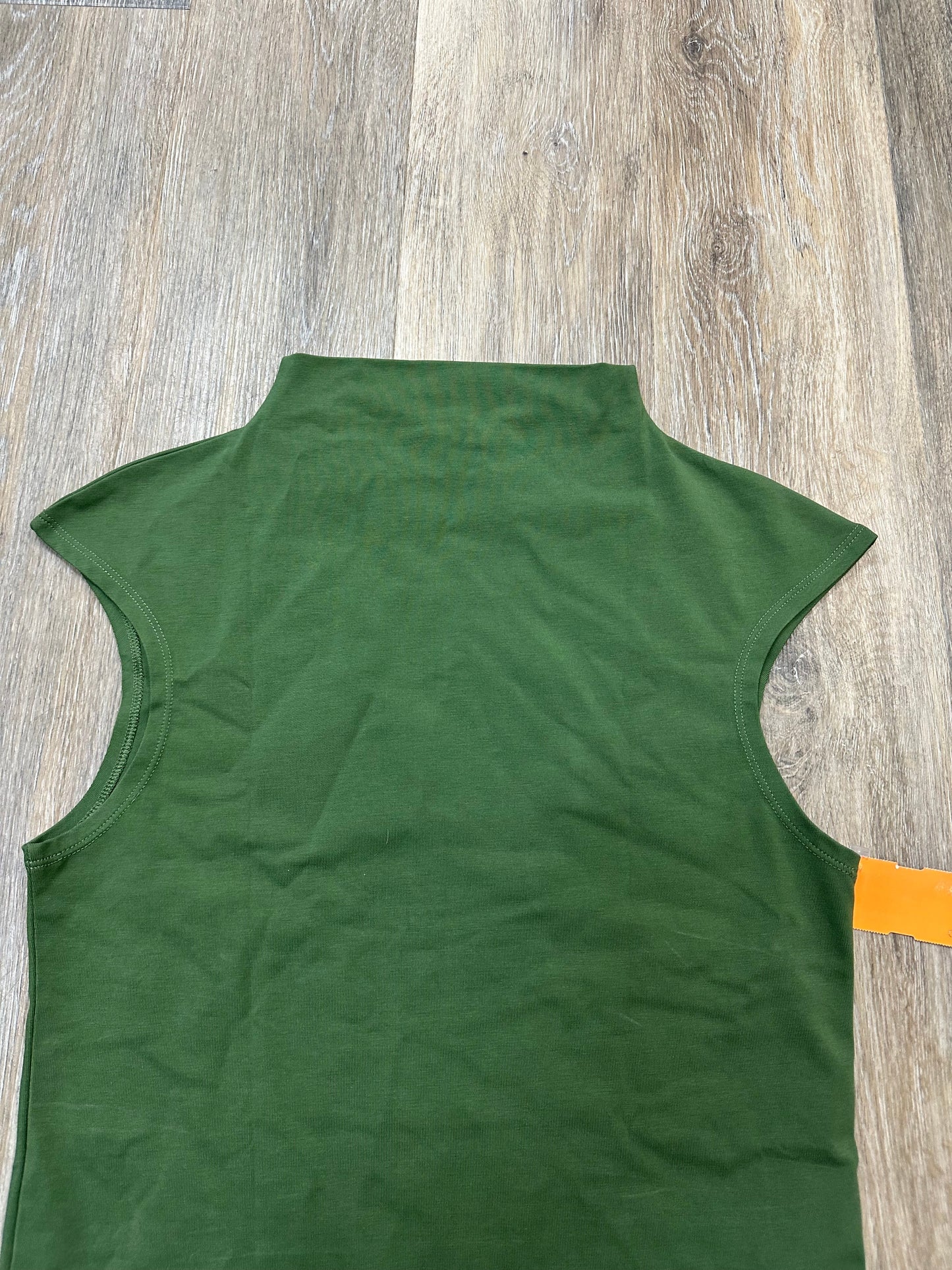 Top Sleeveless By J. Crew In Green, Size: S