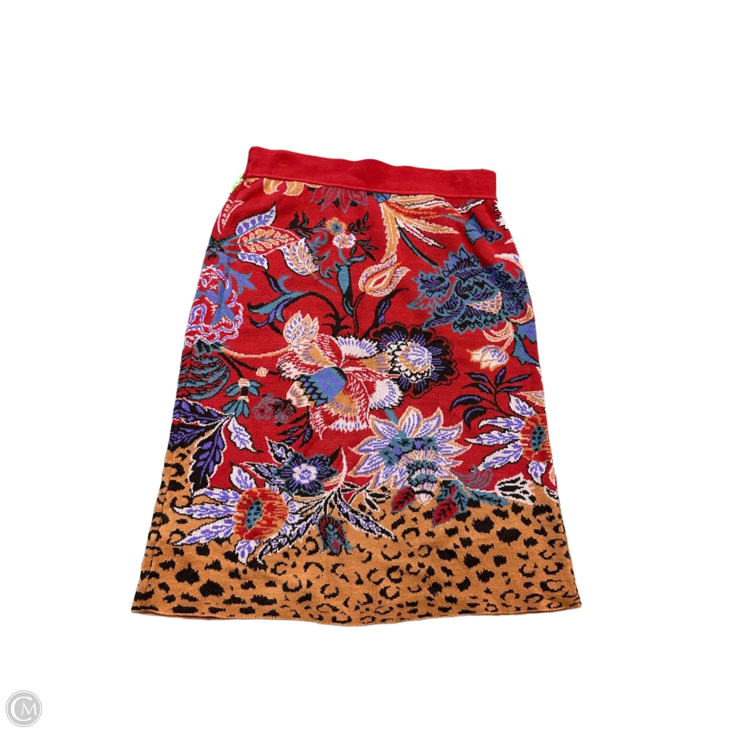 Skirt Midi By Maeve In Orange, Size: L